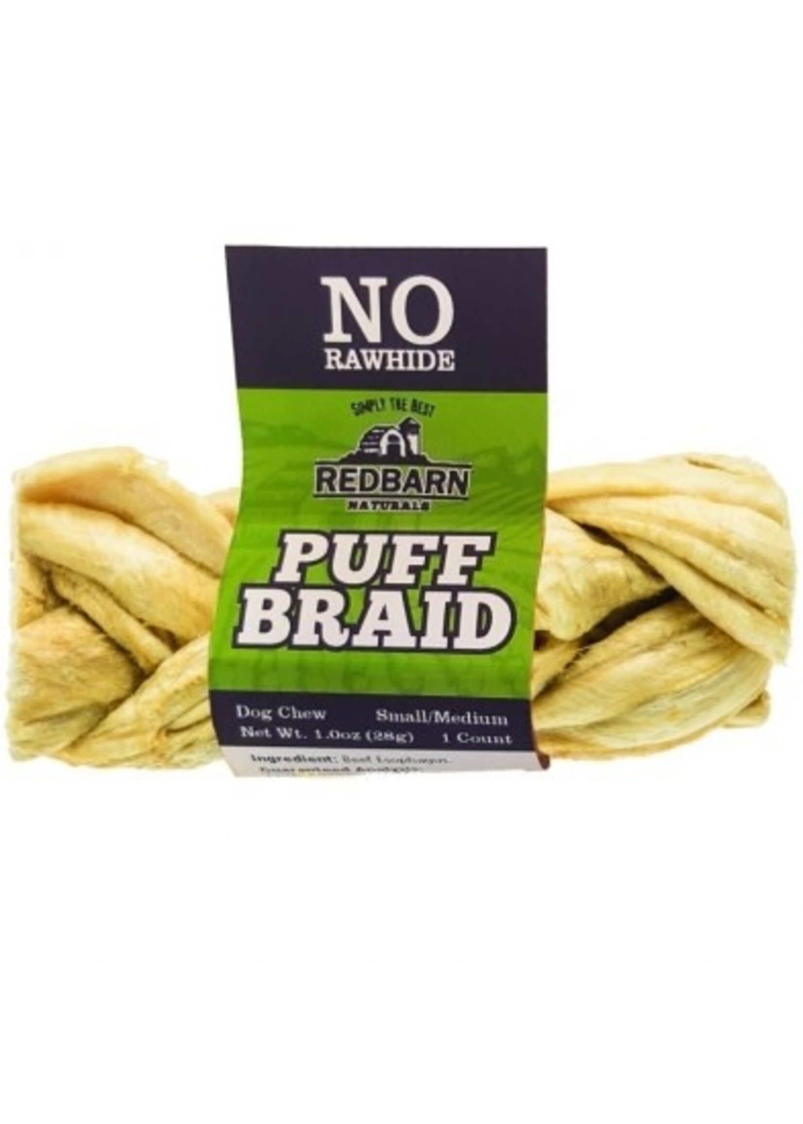 Redbarn Redbarn Esophagus Puff Braids Sm/Med single