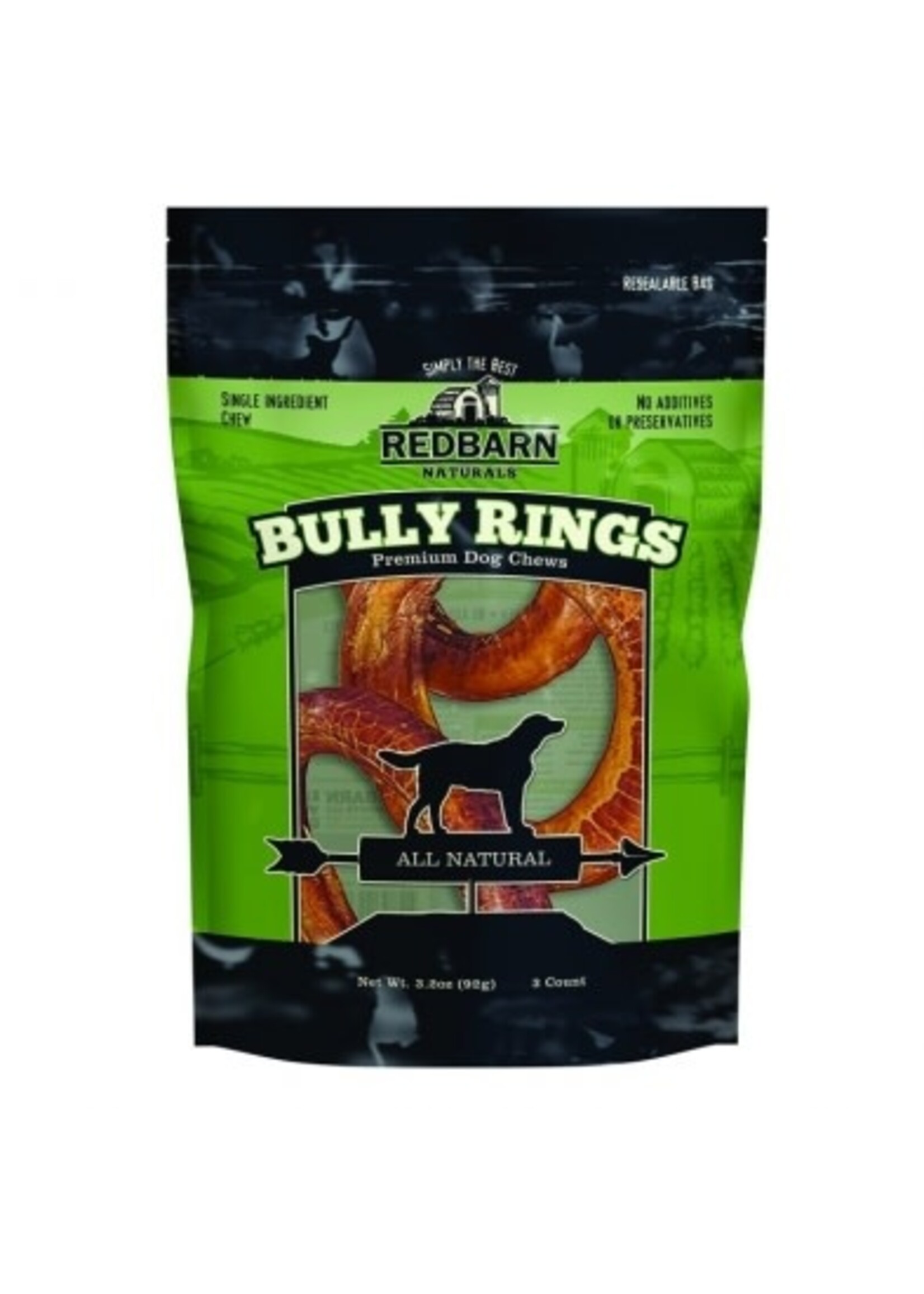 Redbarn Redbarn Small Bully Rings 3pack