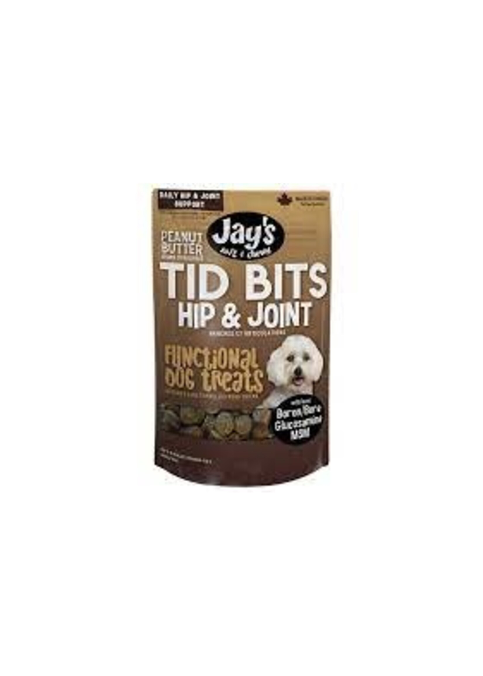 Jay's Jay's Tid Bits Peanut Butter Hip & Joint 200gm