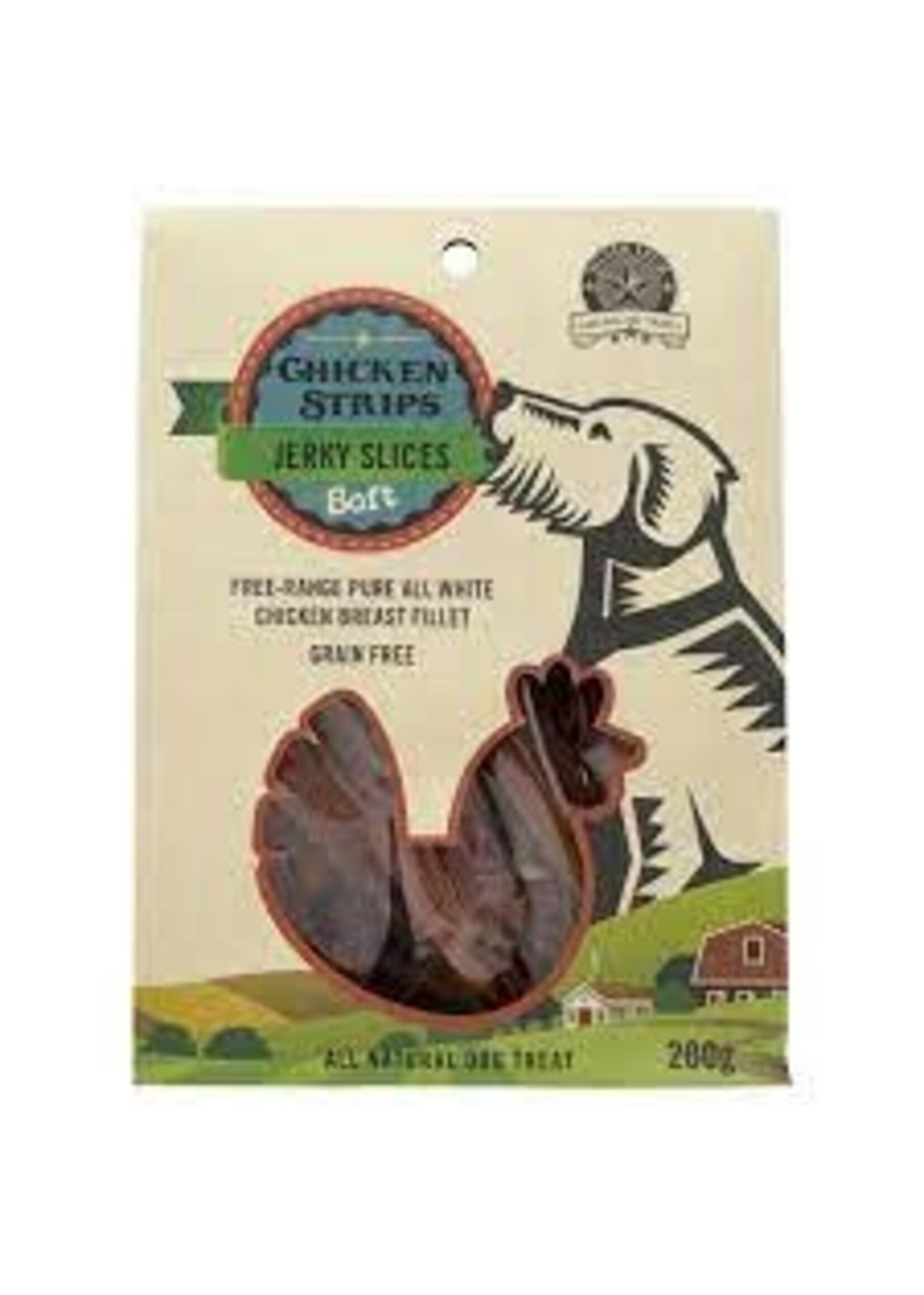 Silver Spur Silver Spur Chicken Jerky Slices 200gm