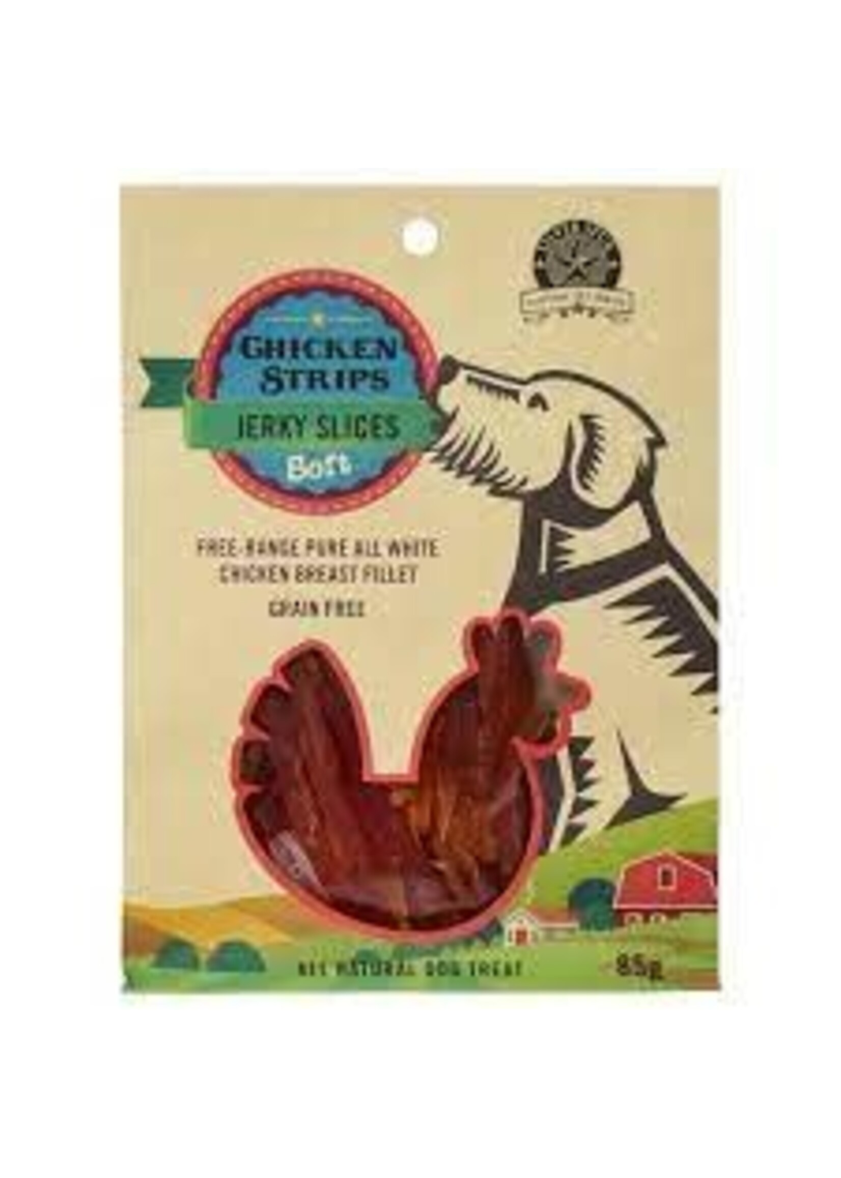 Silver Spur Silver Spur Chicken Jerky Slices 85GM