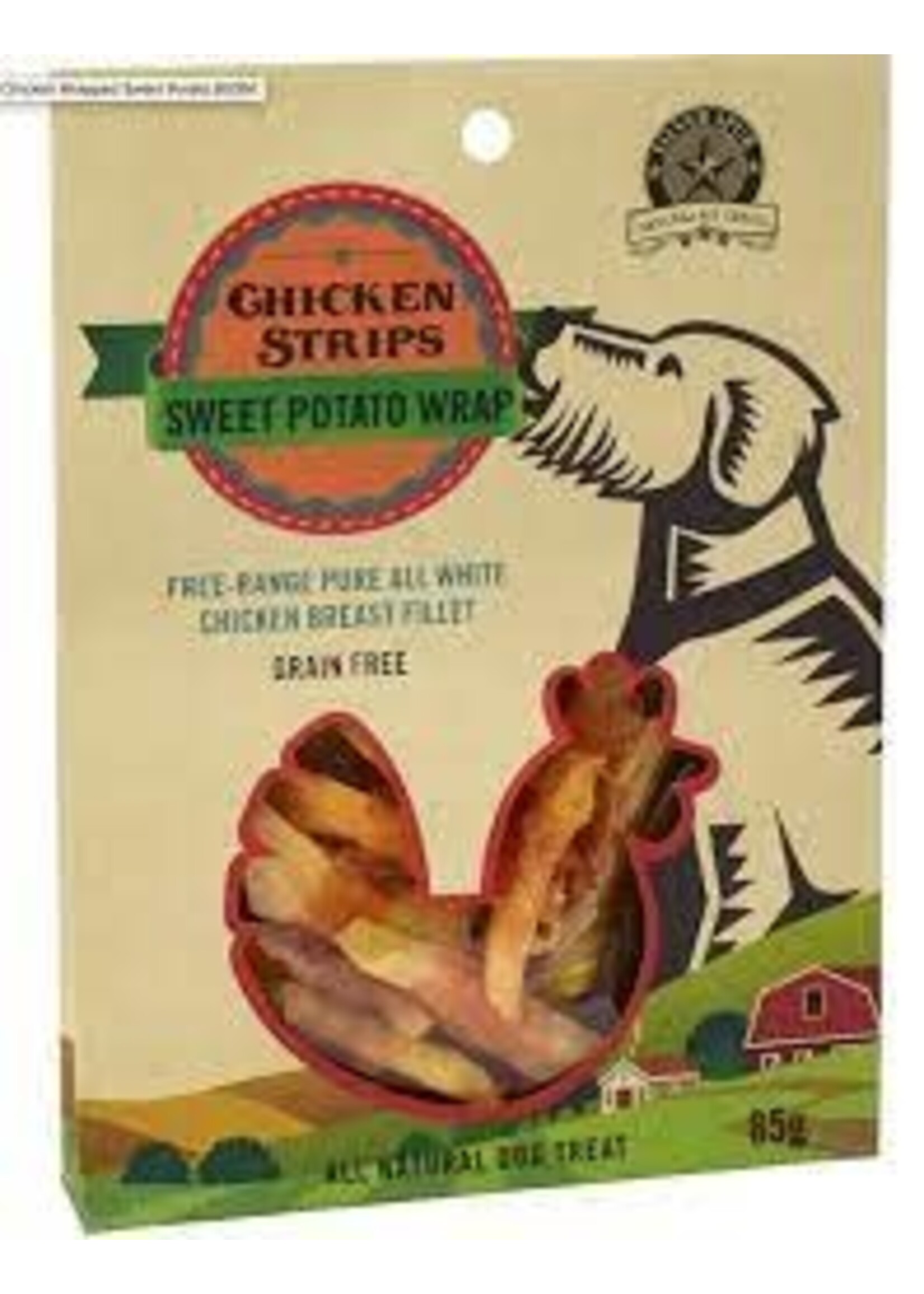 Silver Spur Silver Spur Chicken Wrapped Sweet Potato 85GM
