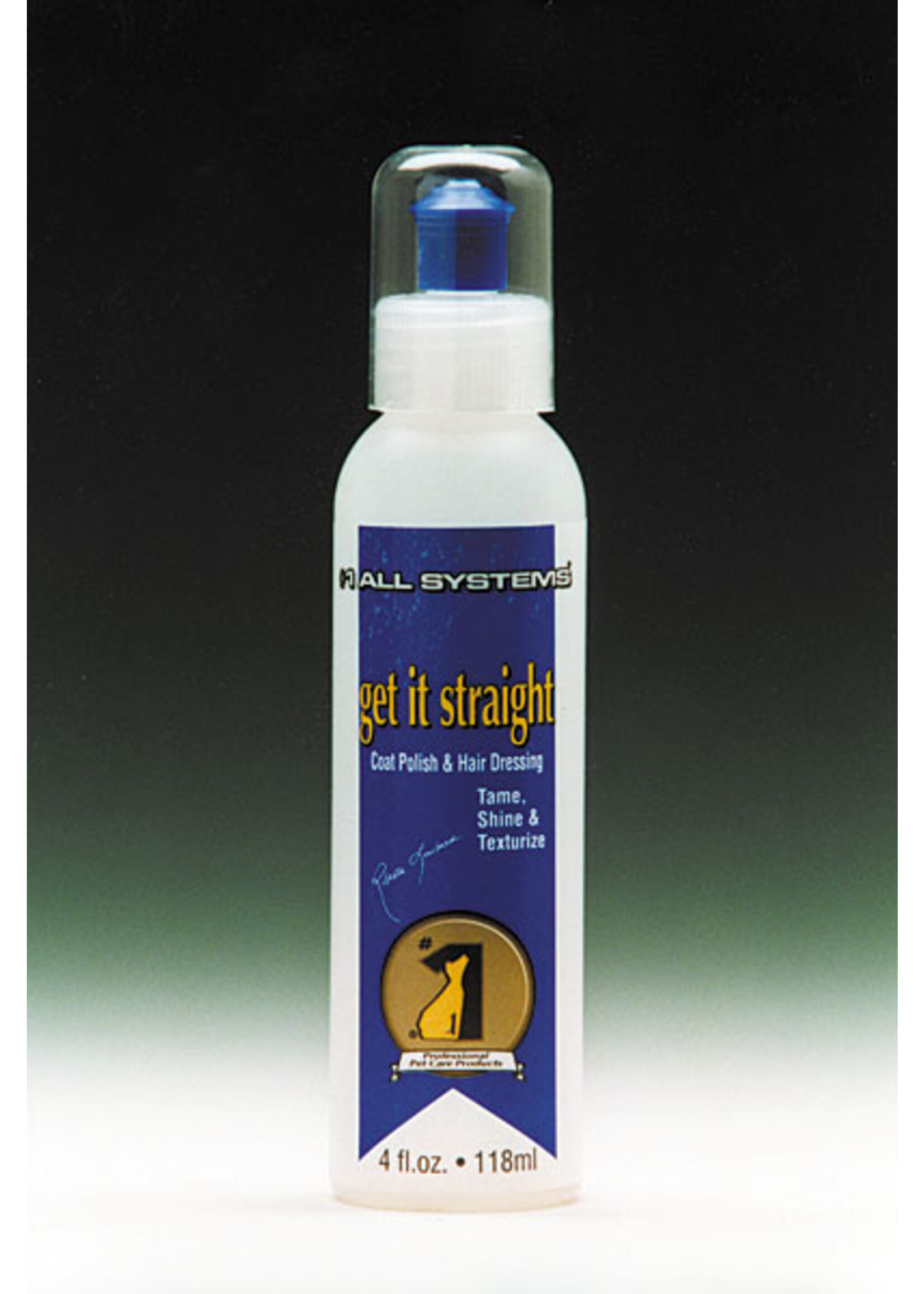 #1 All Systems #1 All Systems Get it Straight 4oz