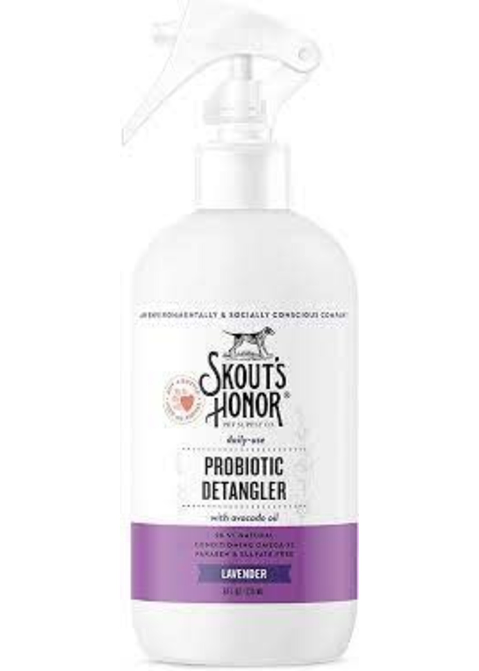 Skout's Honor Skout's Honor Probiotic Detangler Lavender 8oz