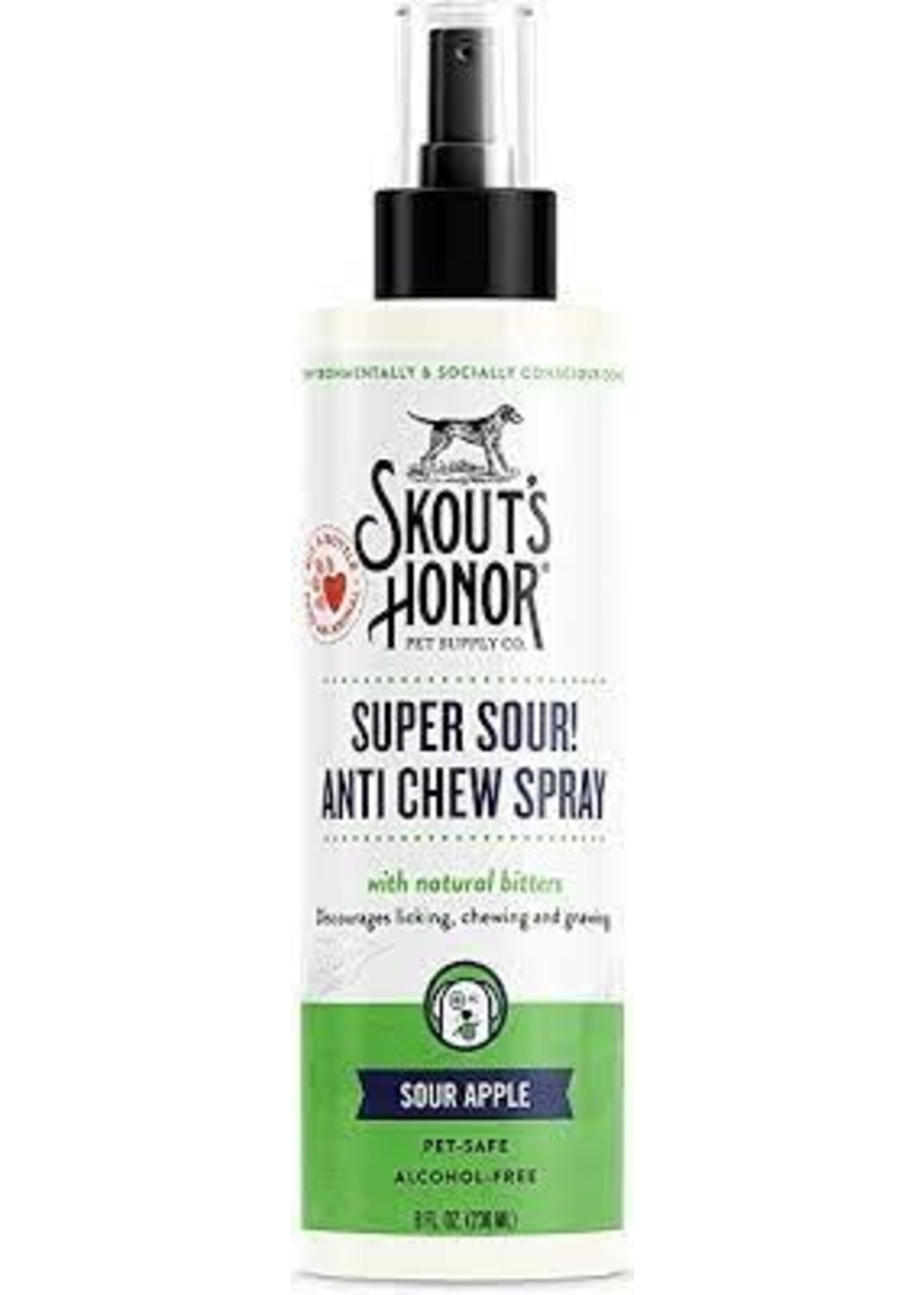 Skout's Honor Skout's Honor Super Sour Antichew Spray 16oz