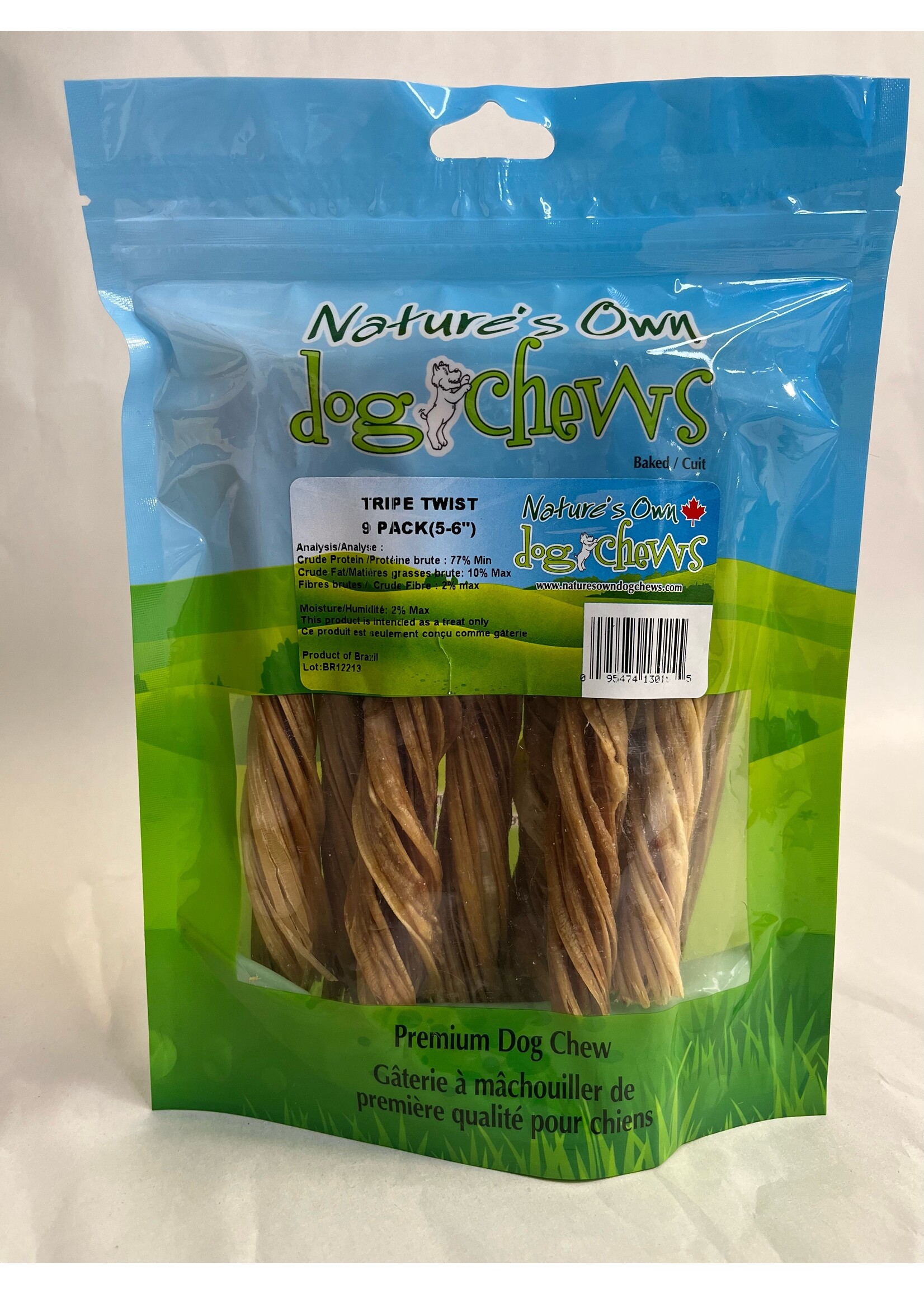 Nature's Own Nature's Own Tripe Twists 5-6"