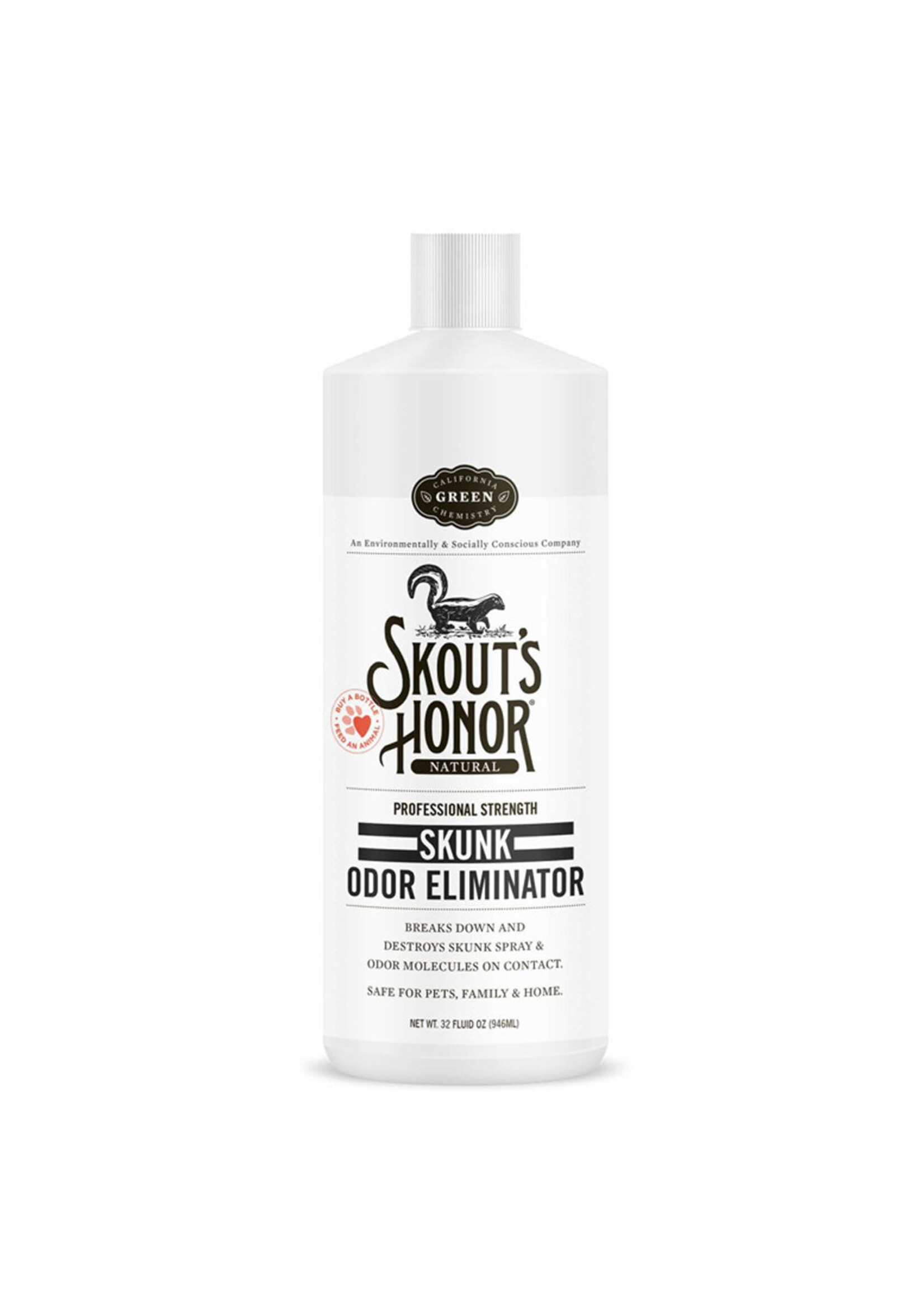 Skout's Honor Skout's Honor Skunk Odor Eliminator 32oz