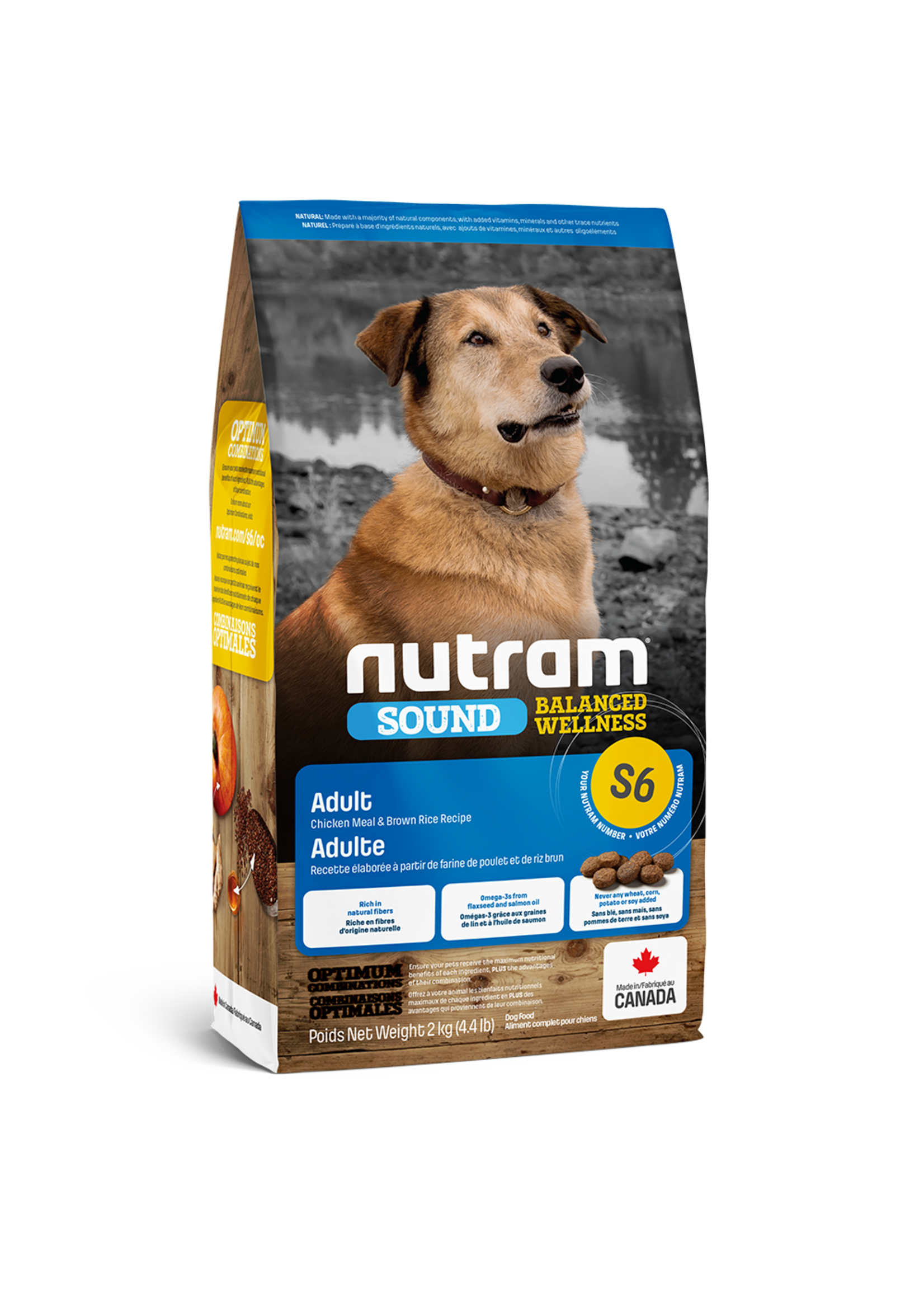Nutram Nutram 3.0 Sound Dog S6 Adult
