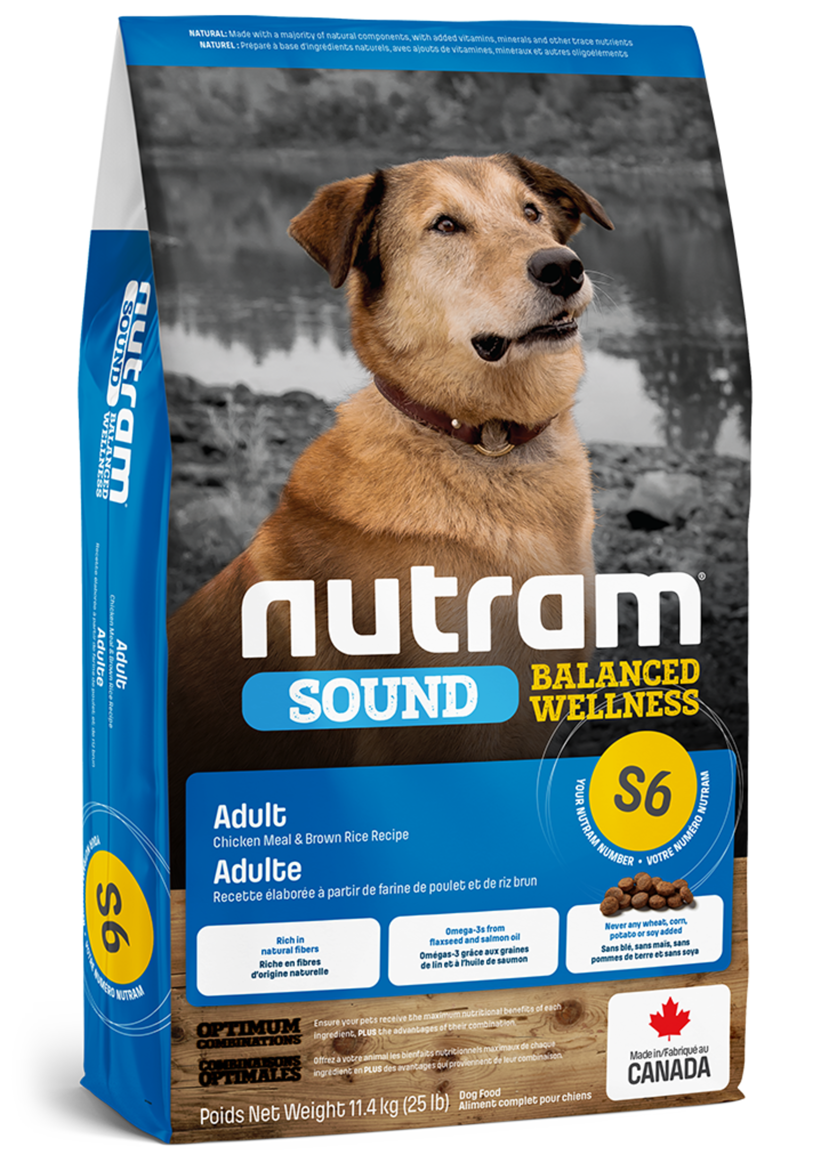 Nutram Nutram 3.0 Sound Dog S6 Adult