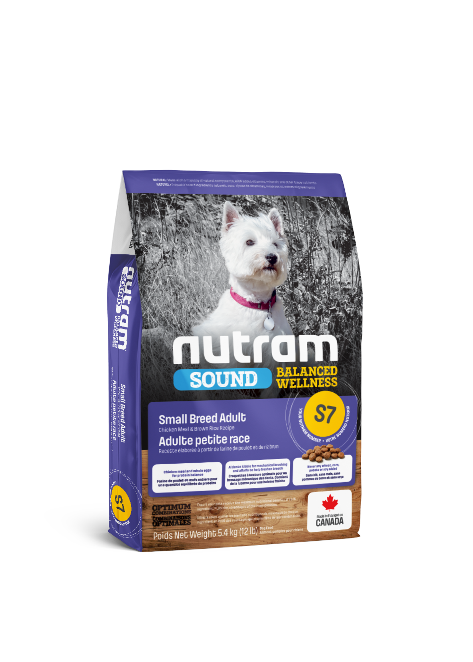 Nutram Nutram 3.0 Sound Dog S7 Small Breed Adult