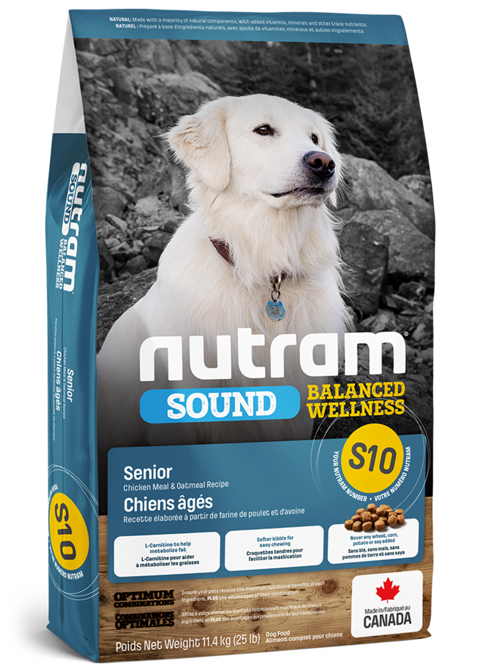 Nutram Nutram 3.0 Sound Dog S10 Senior