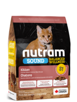 Nutram Nutram 3.0 Sound Cat S1 Kitten