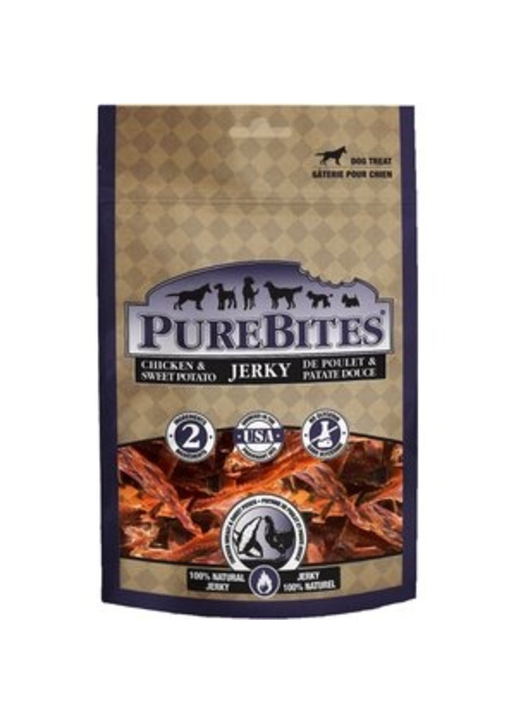 Purebites Purebites Chicken Jerky & Sweet Potato 180gm