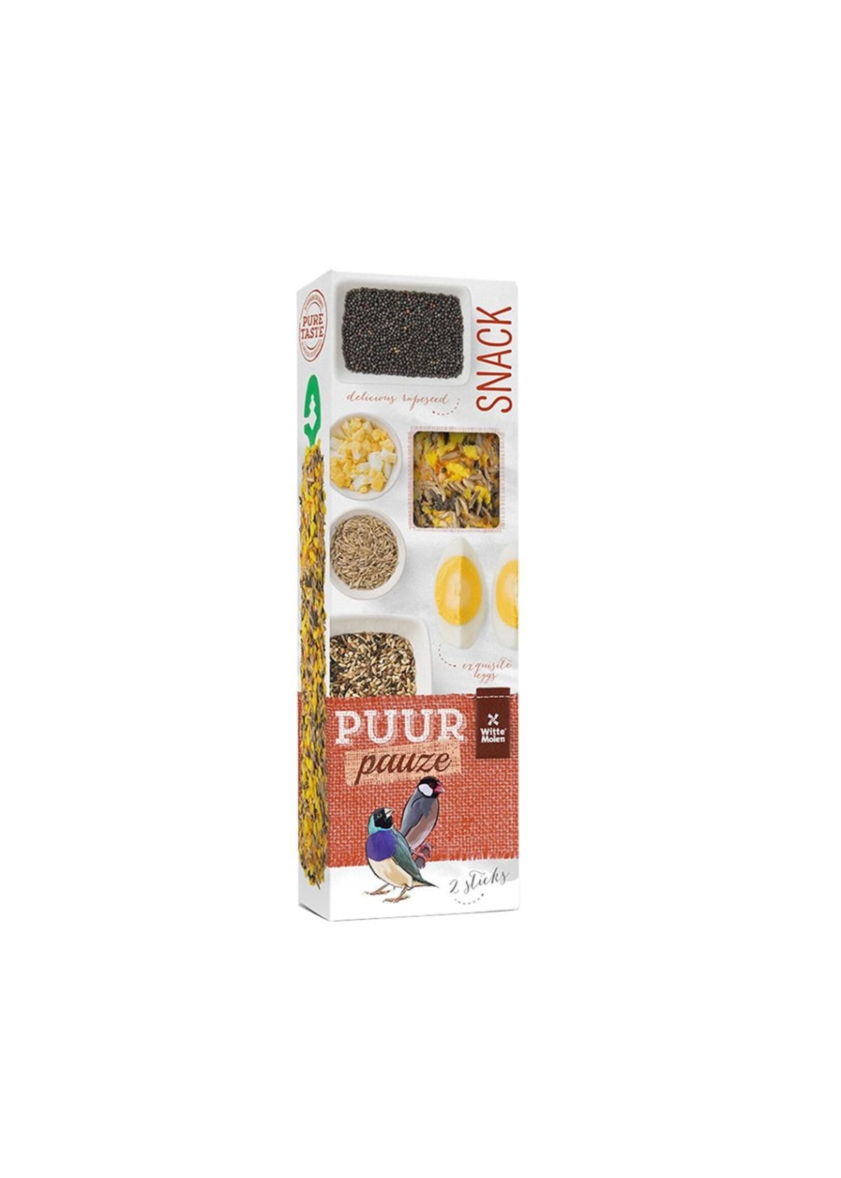 Witte Molen Puur Stick Tropical Wild Seed 2pack