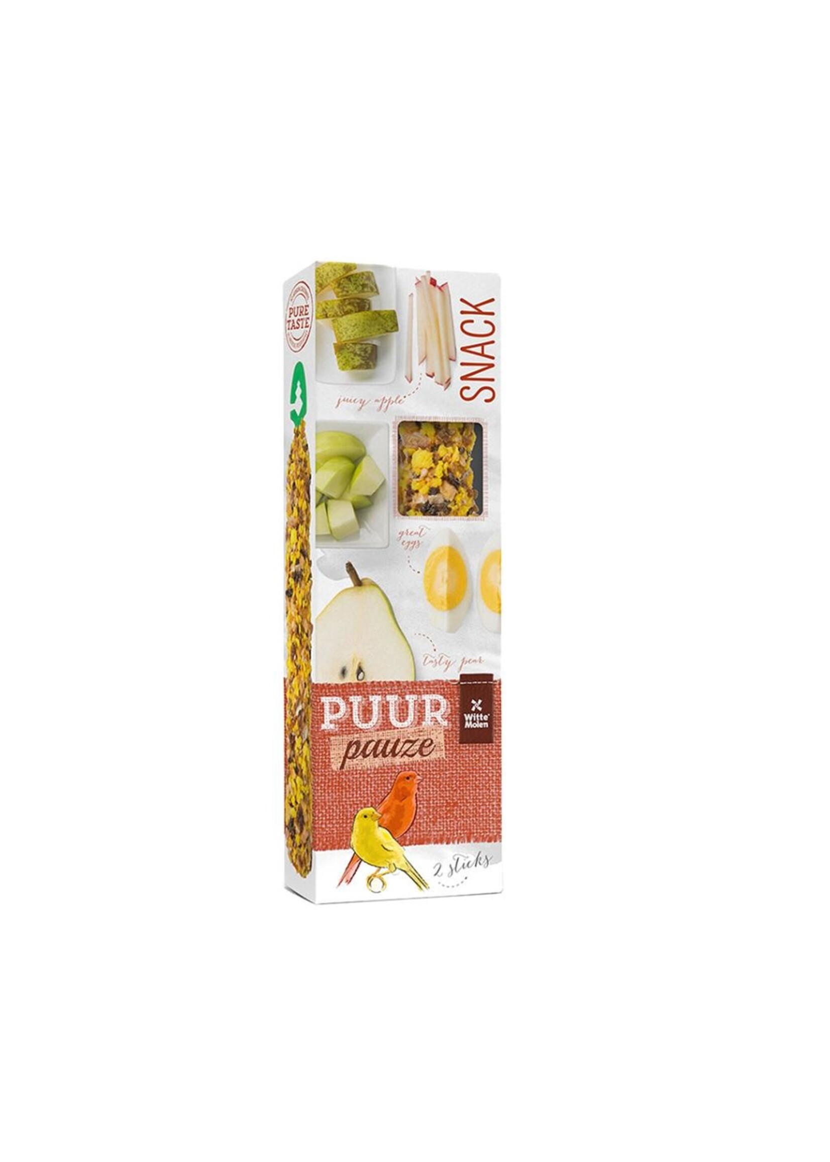 Witte Molen Puur Stick Canary 2pack