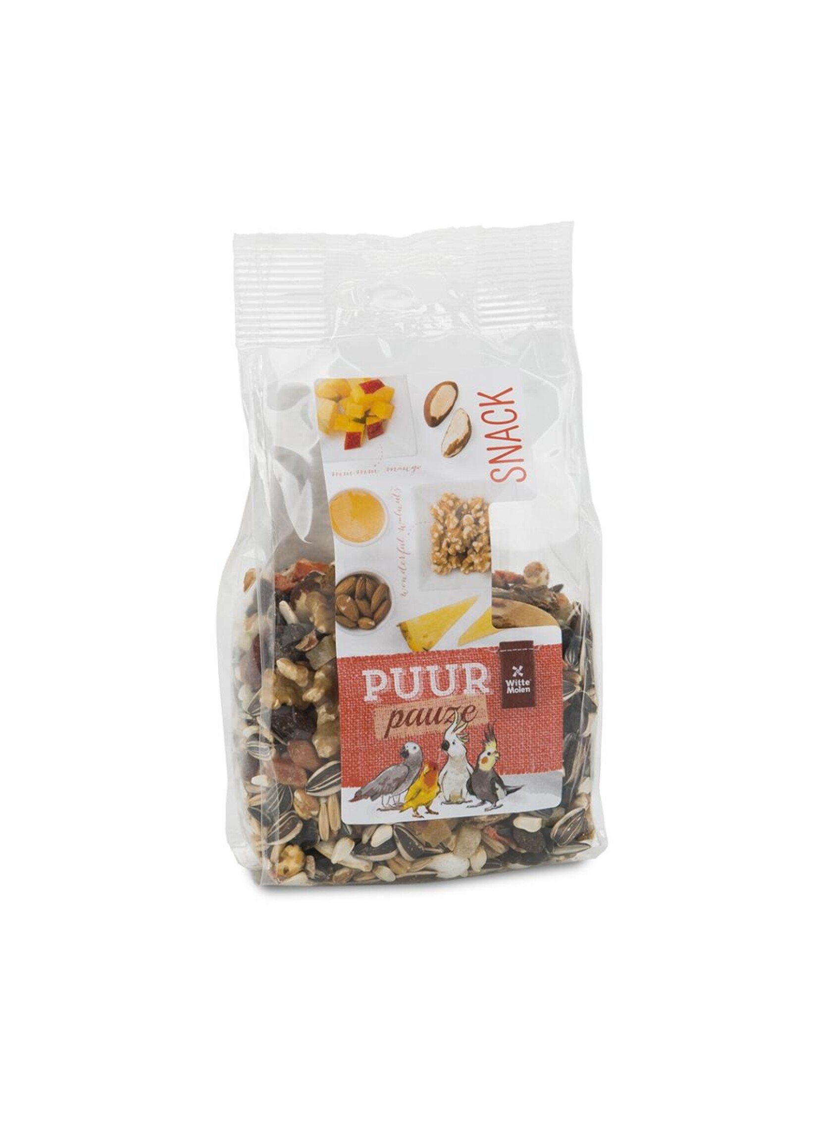 Witte Molen Puur Mix Nuts & Fruit 200g