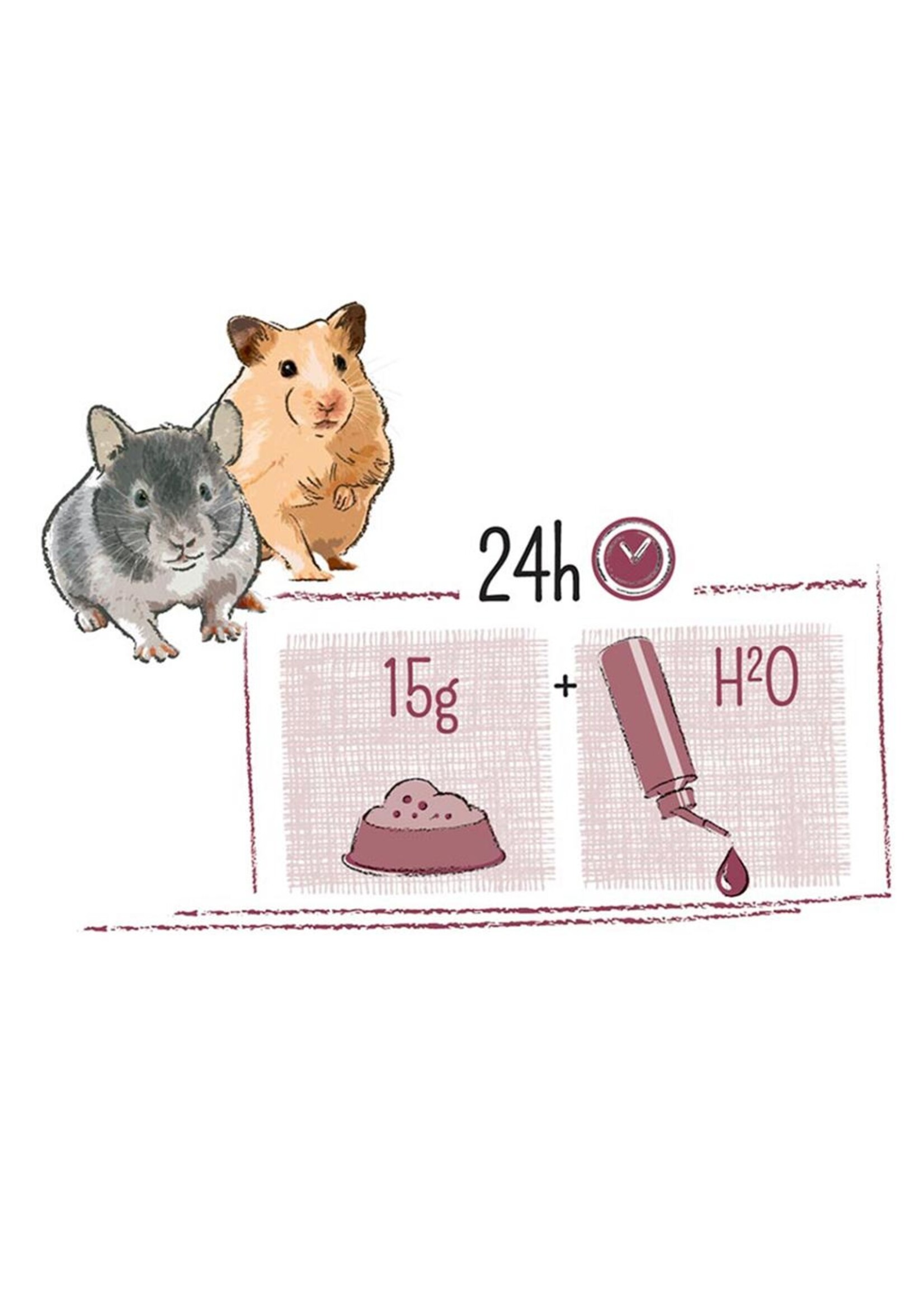 Witte Molen Puur Hamster 400g