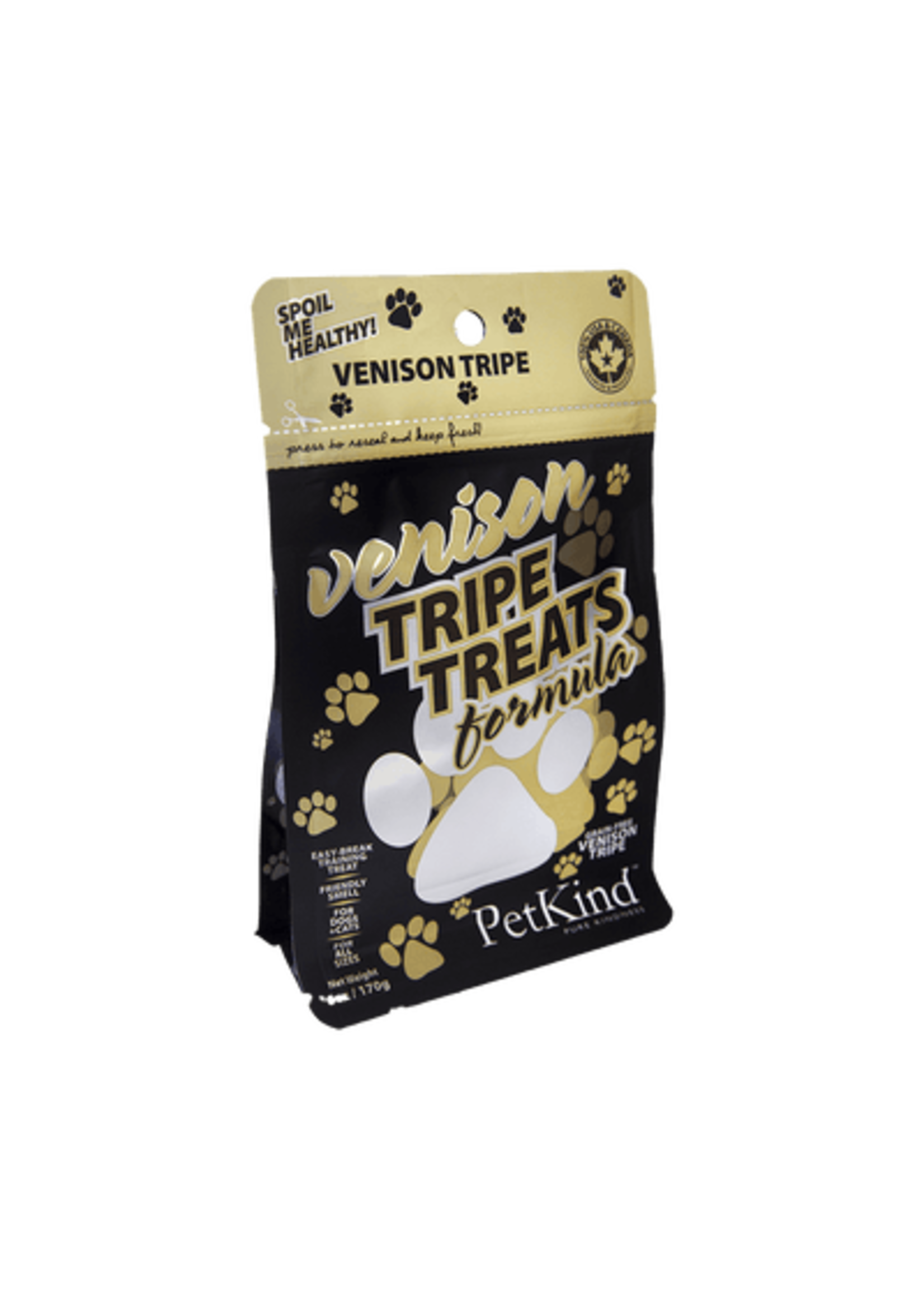 Petkind Petkind Grain Free Venison Tripe Dog Treats 170g