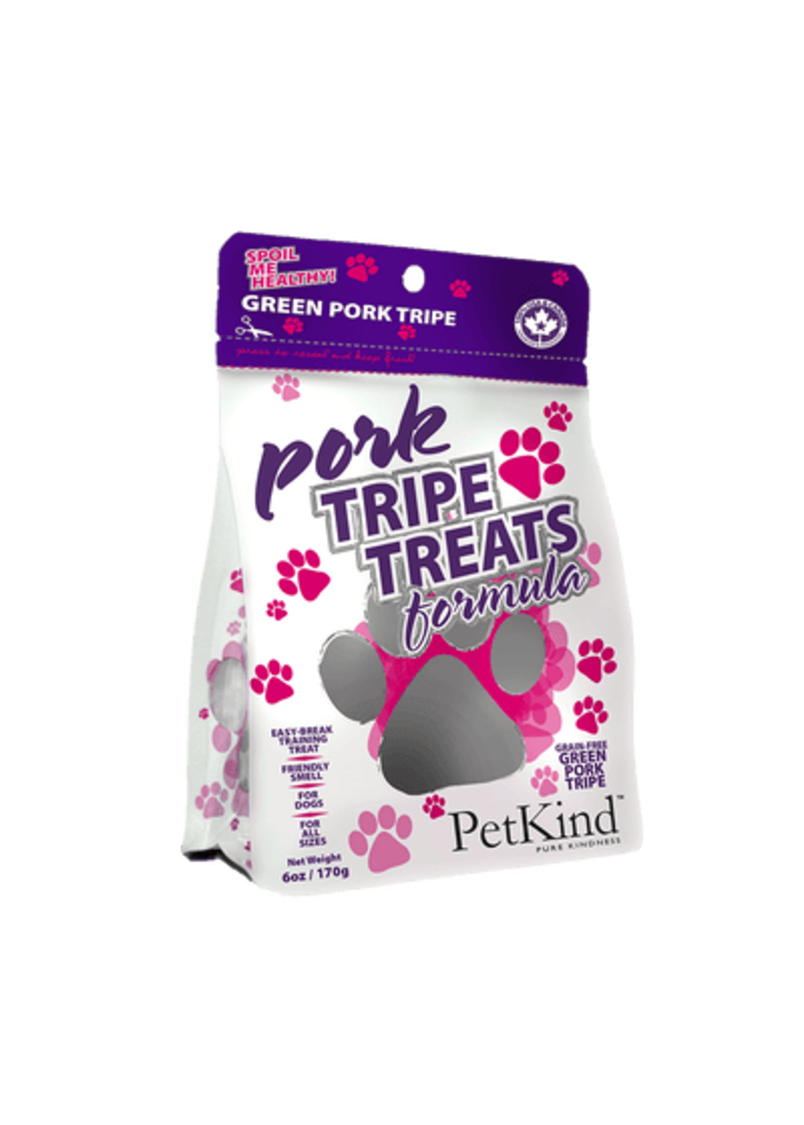 Petkind Petkind Grain Free Pork Tripe Dog Treats 170g
