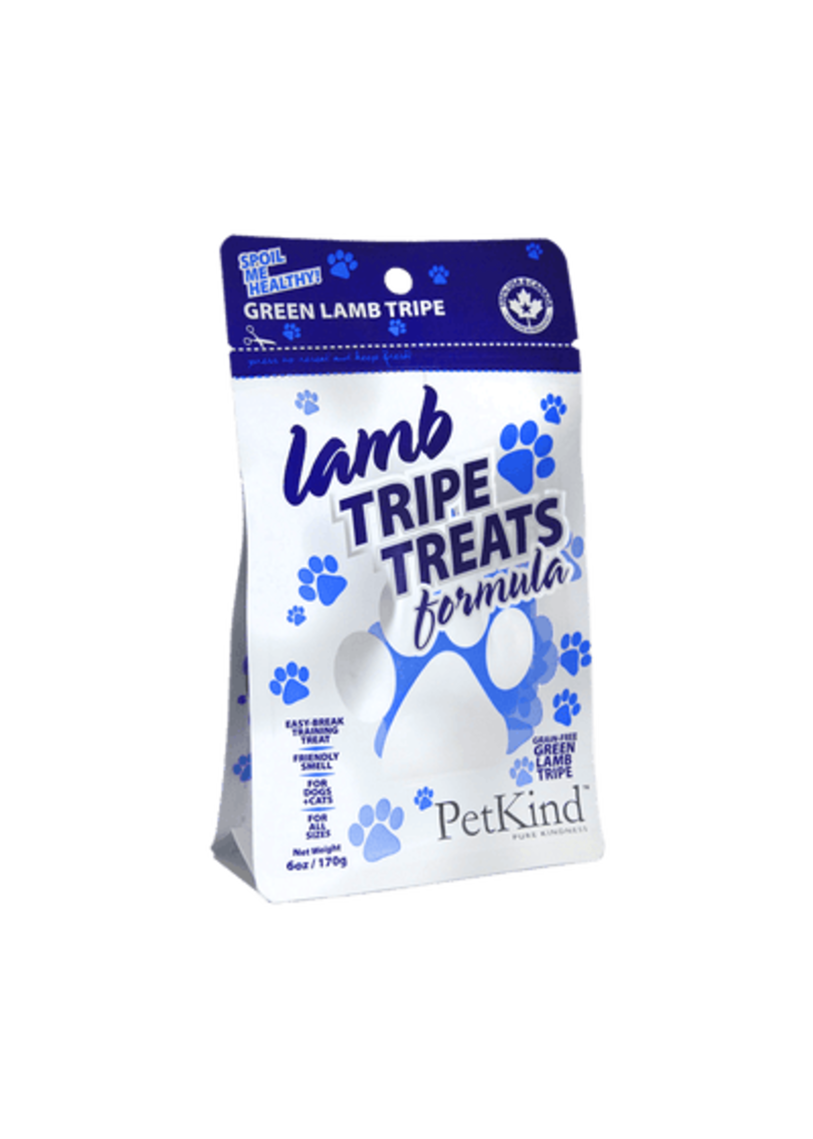 Petkind Petkind Grain Free Lamb Tripe Dog Treats 170g