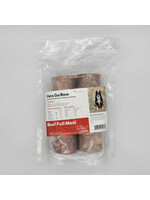 Pets Go Raw Pets Go Raw Beef Full Meal 1/4lb (2lbs)