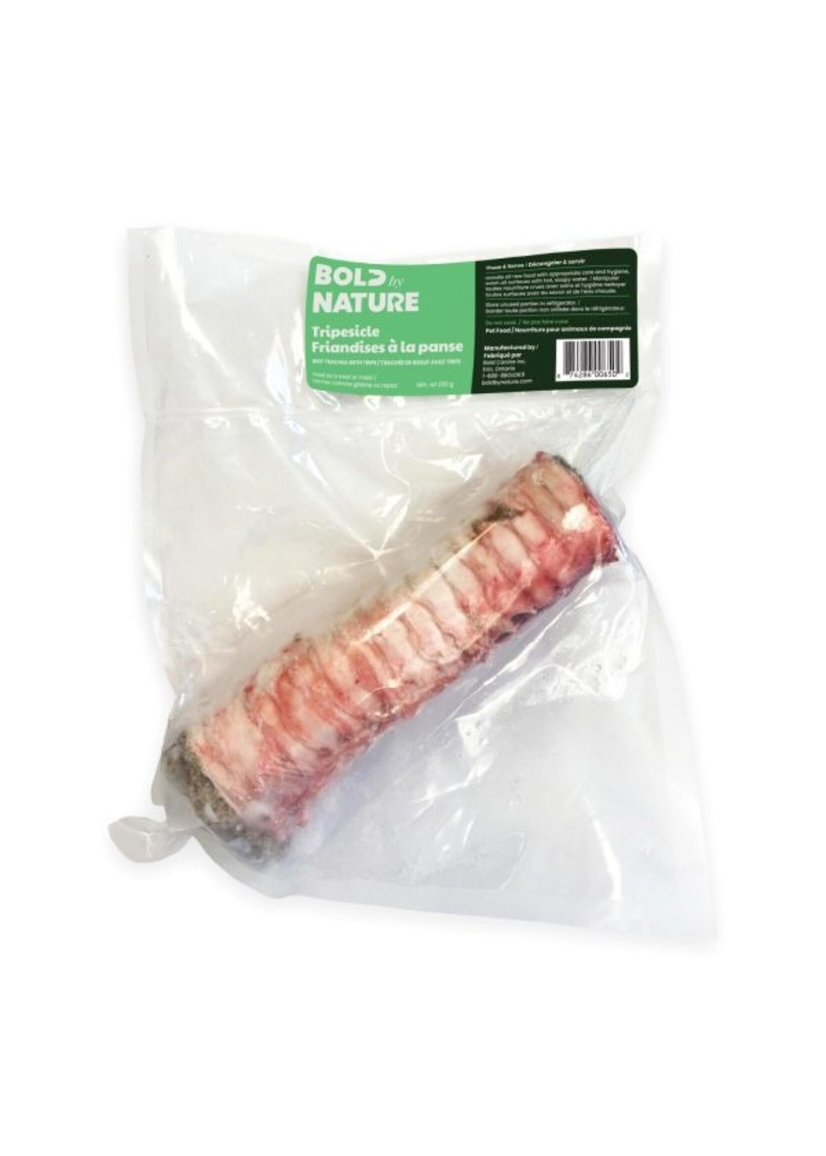 Bold by Nature Bold Raw Dog Frozen Tripesicles 2lb