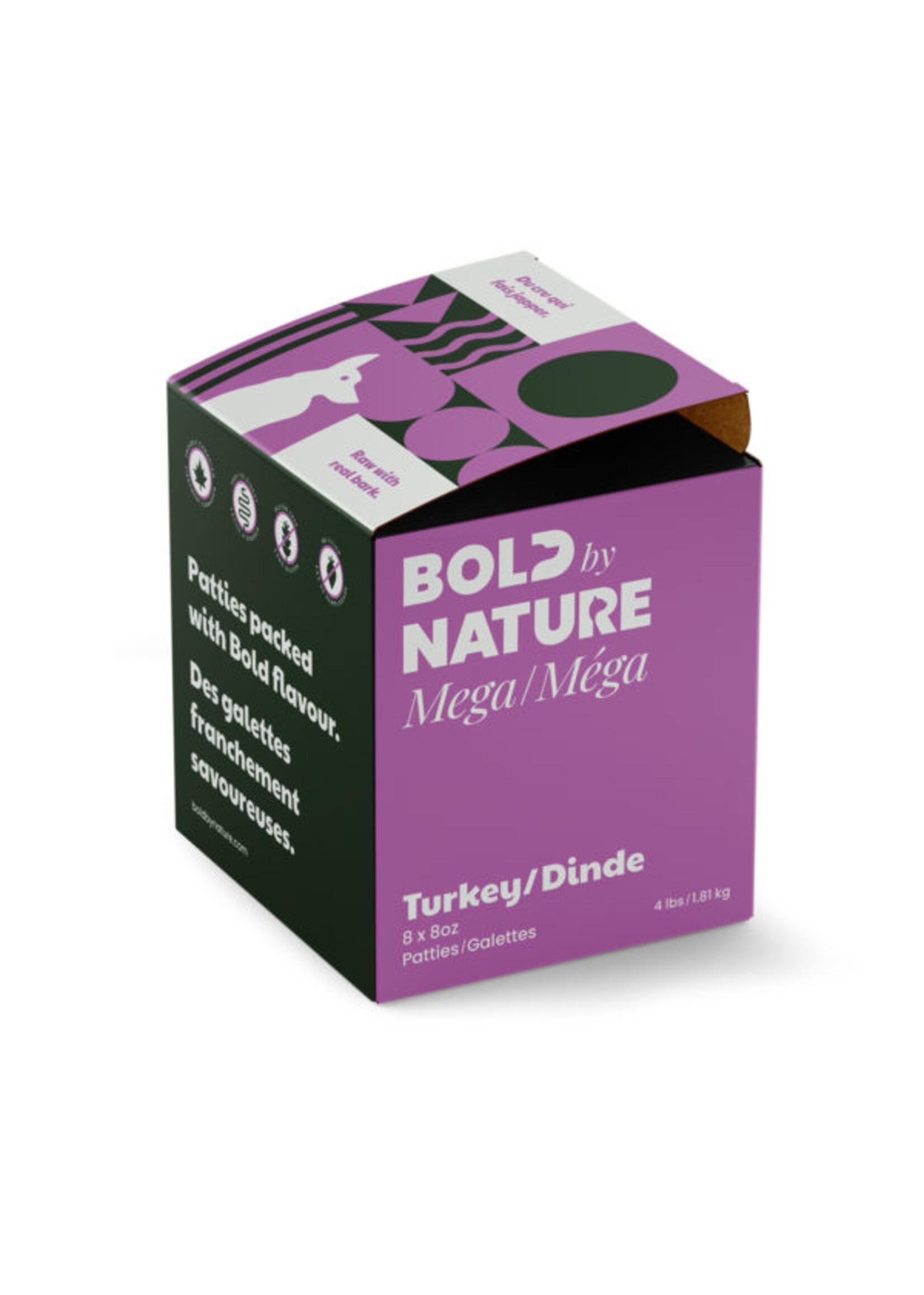 Bold by Nature Bold by Nature Dog Mega Turkey