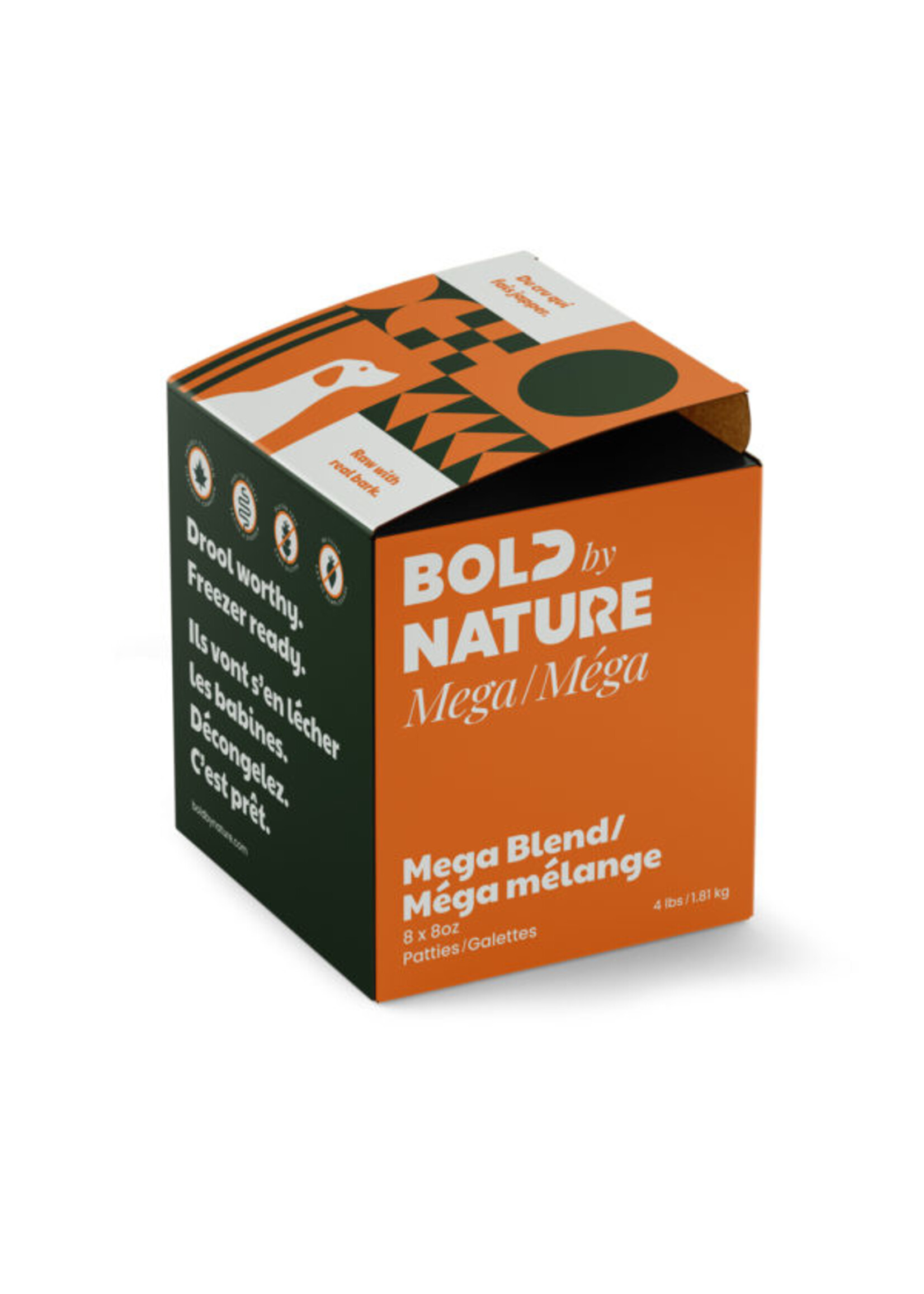 Bold by Nature Bold by Nature Dog Mega Blend