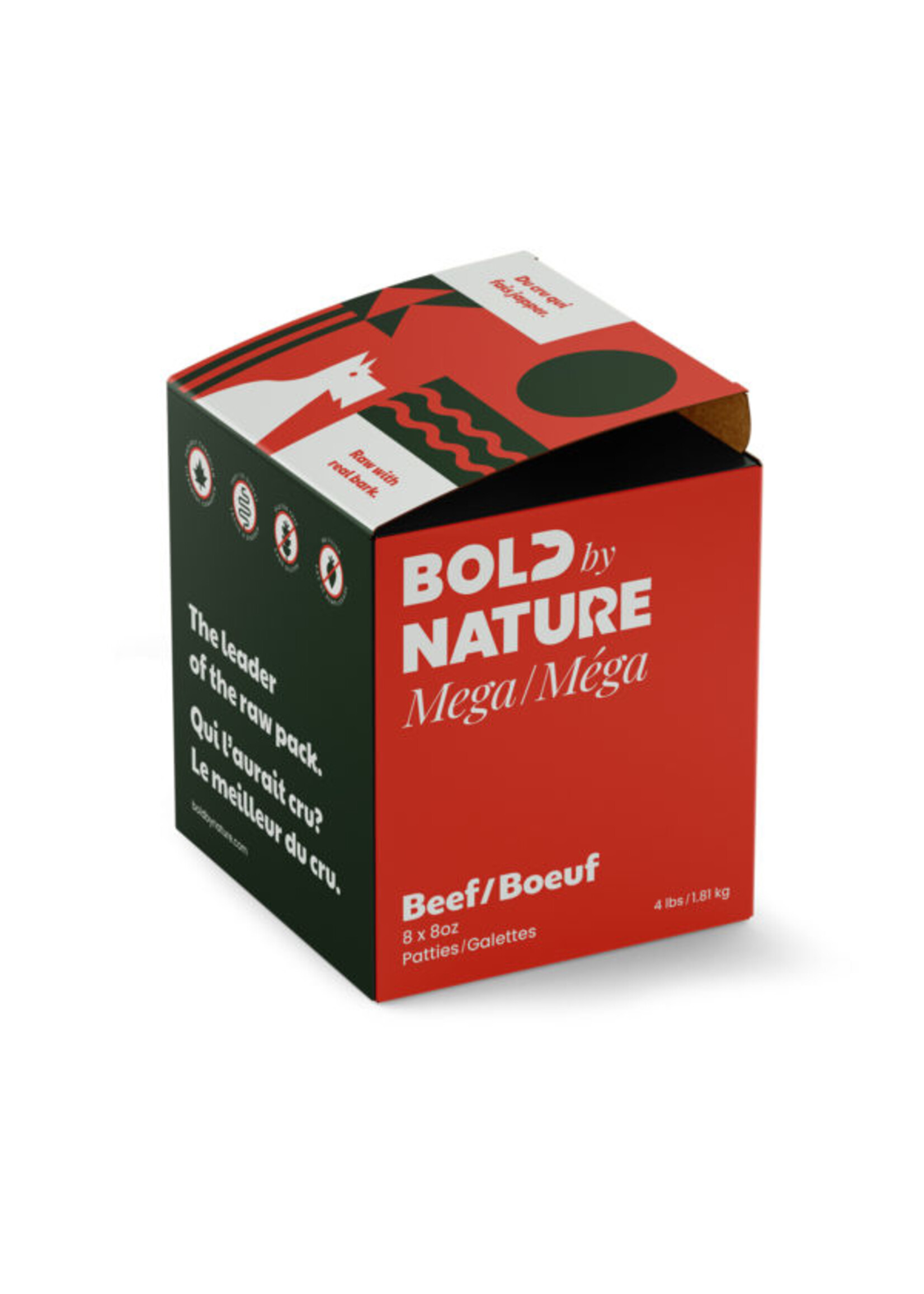 Bold by Nature Bold by Nature Dog Mega Beef