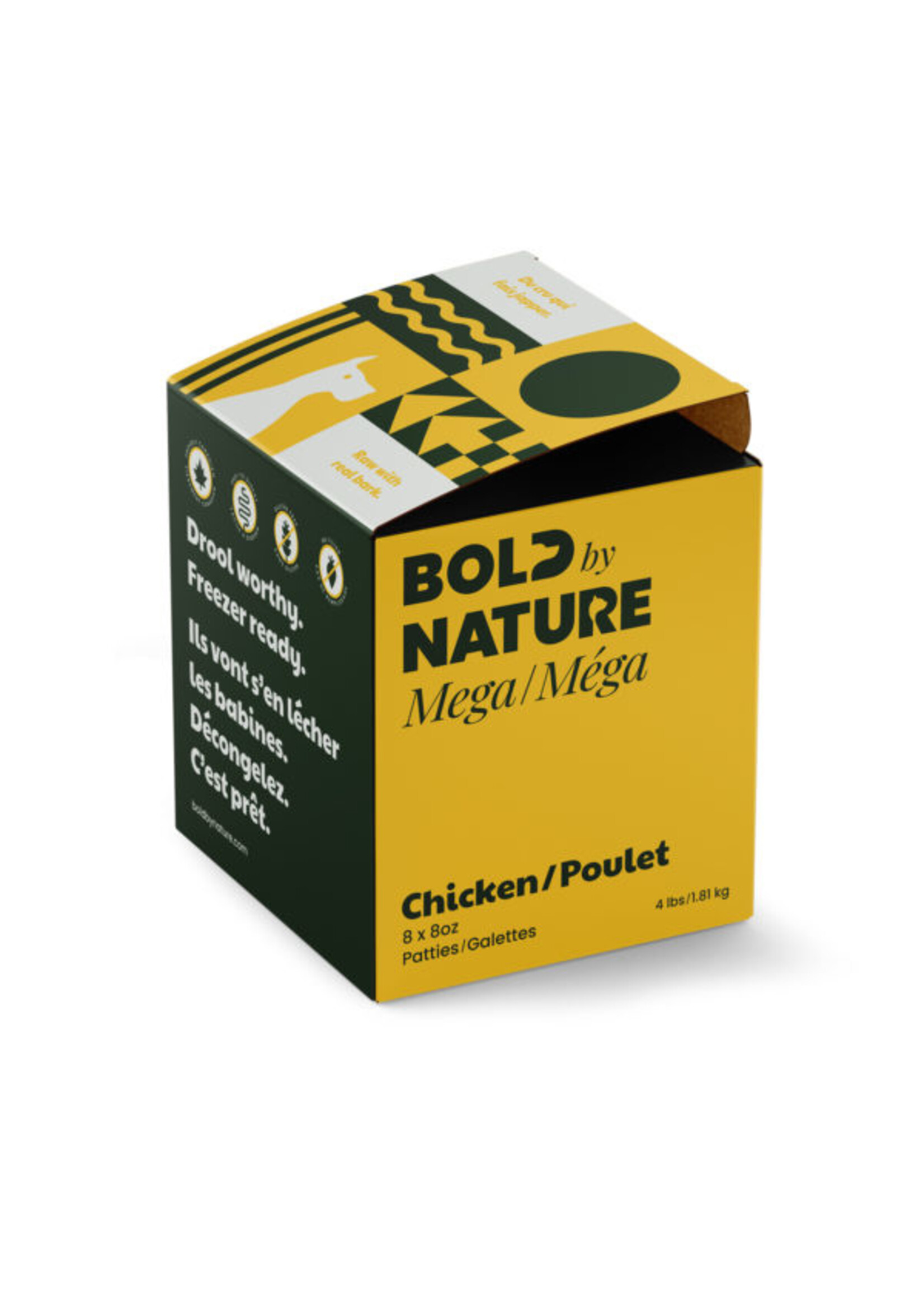Bold by Nature Bold by Nature Dog Mega Chicken