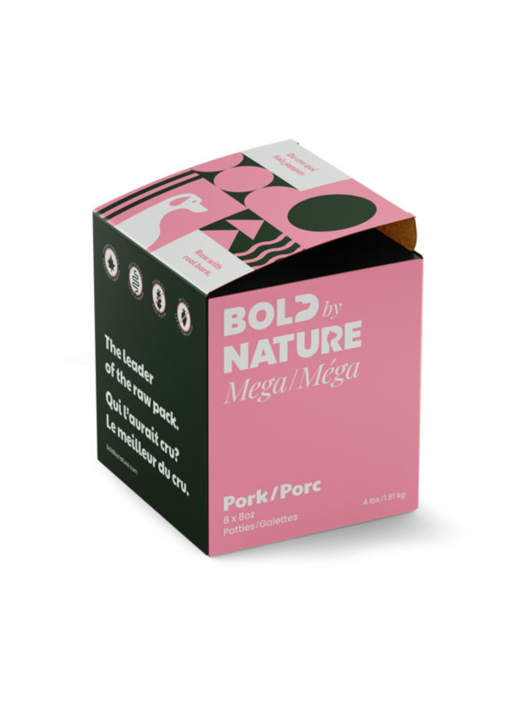 Bold by Nature Bold by Nature Dog Mega Pork