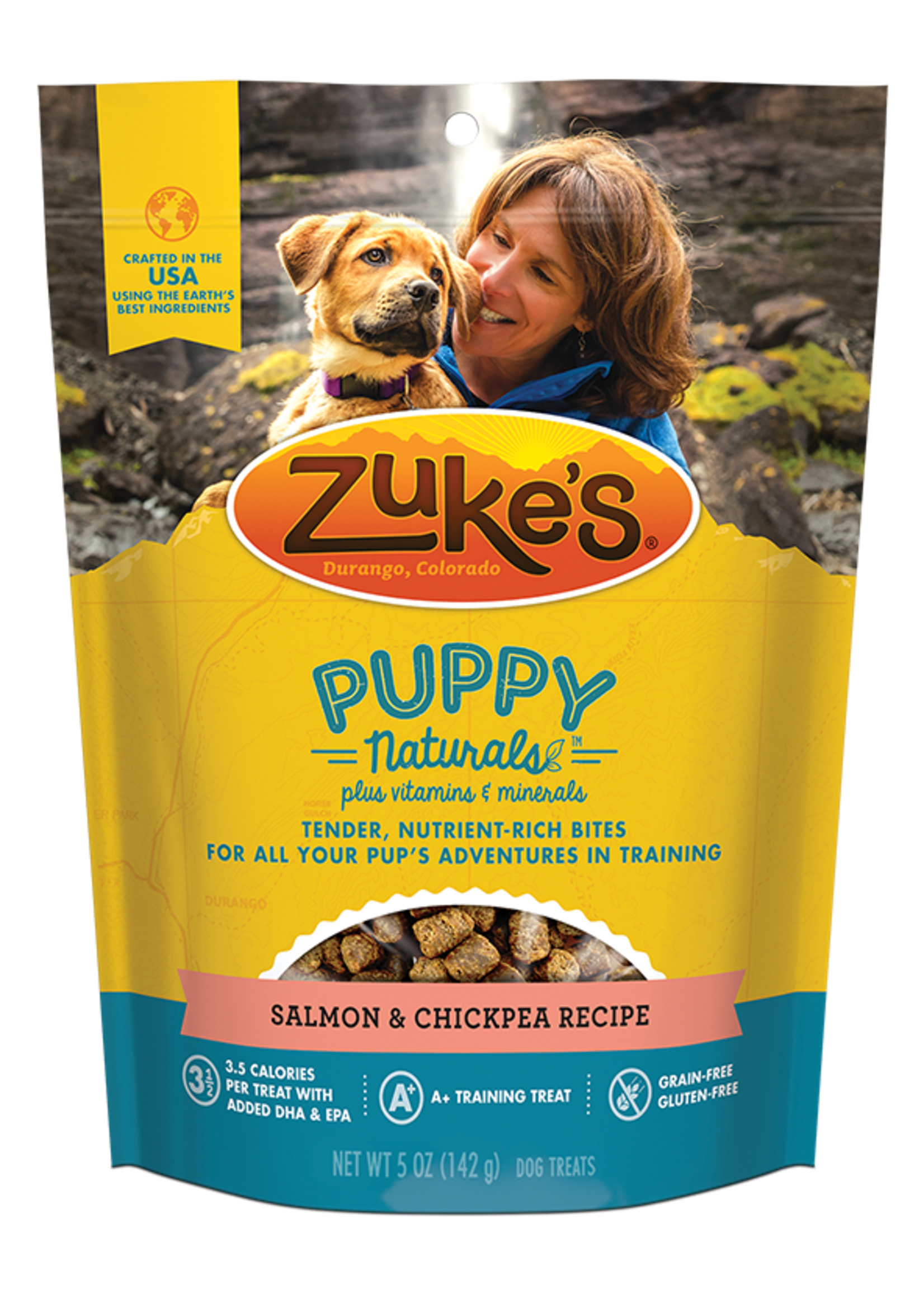 Zukes Zukes Puppy Naturals 5oz