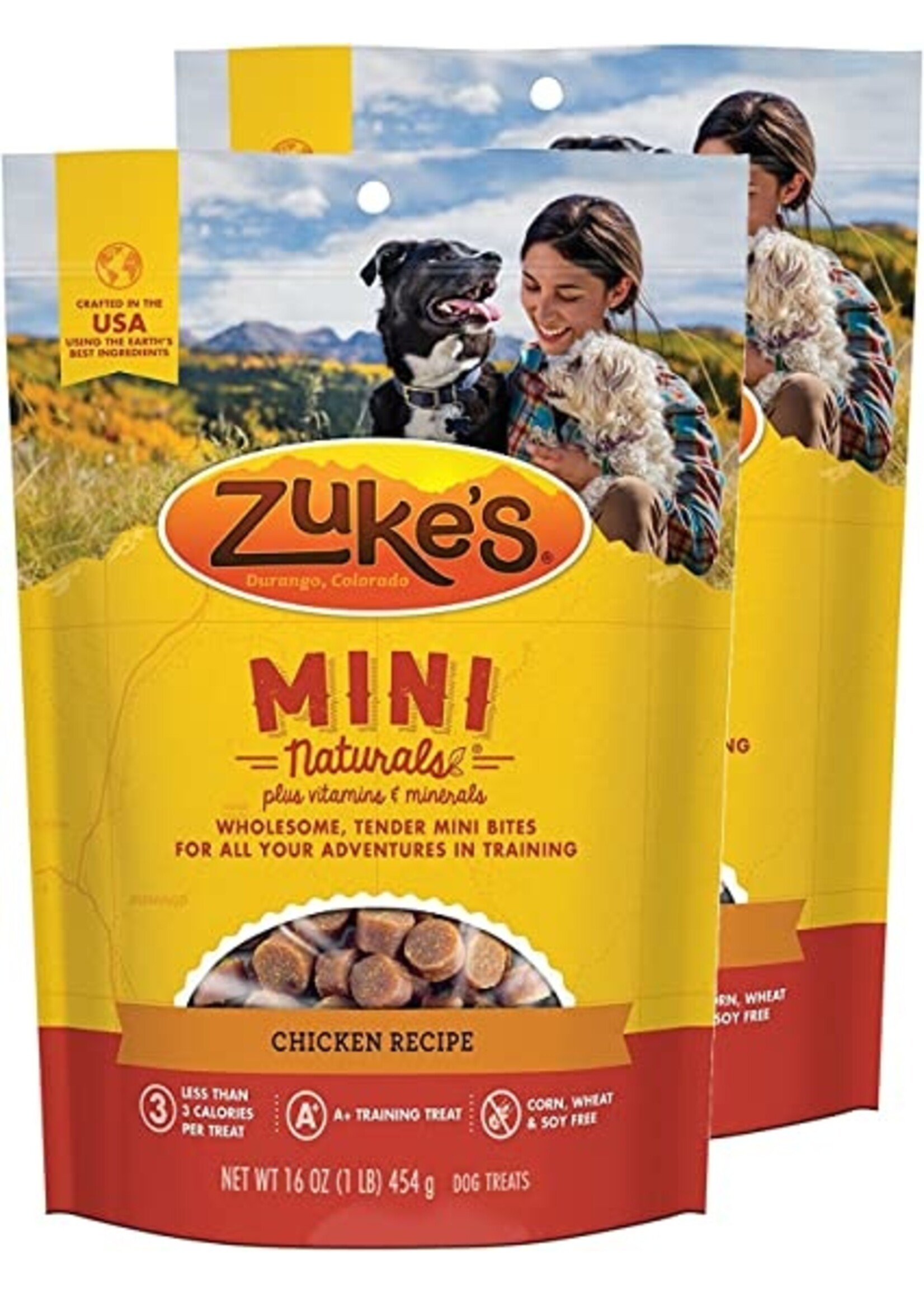 Zukes Zukes Mini Naturals