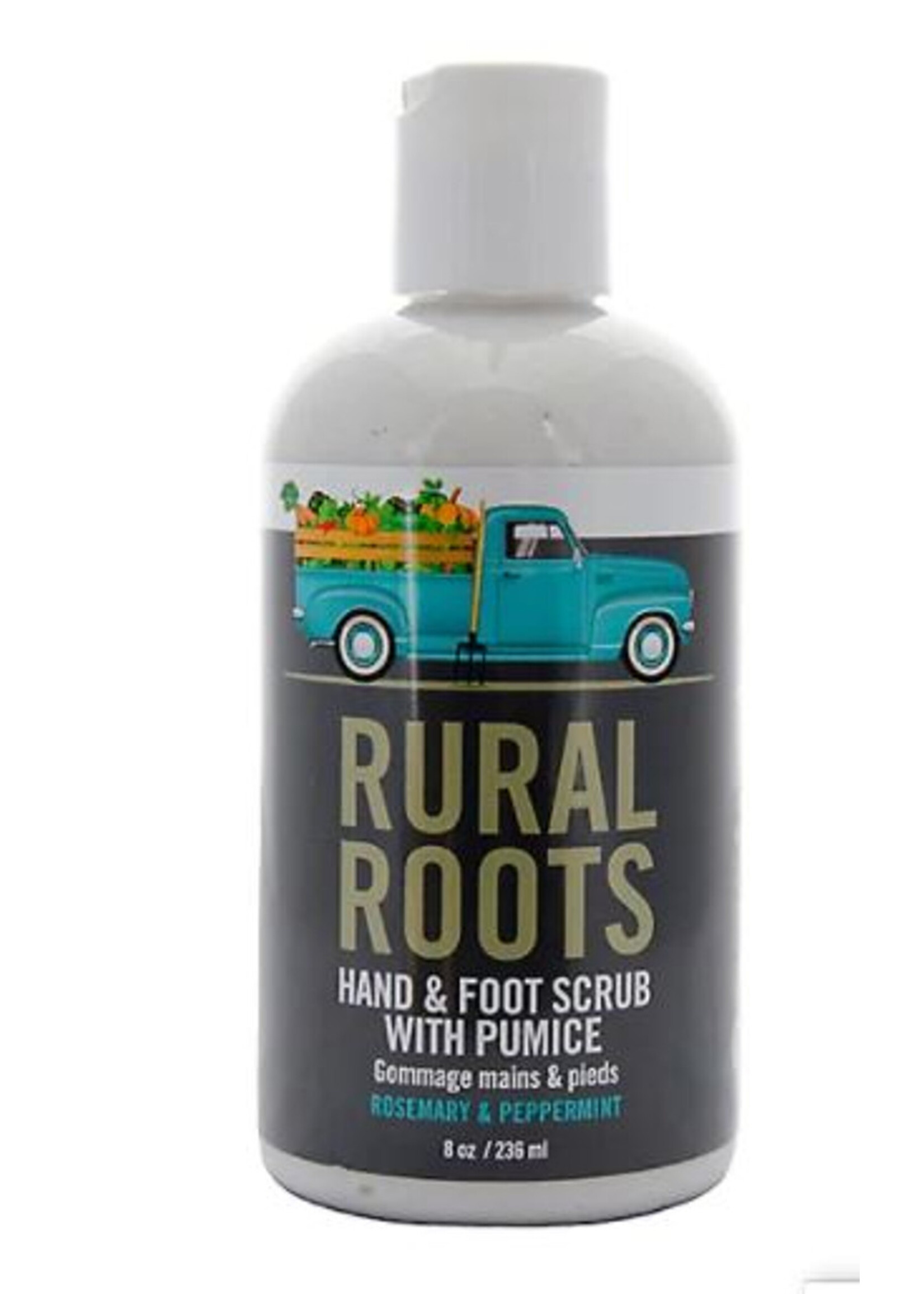 Walton Wood Farm Rural Roots Hand & Foot Scrub w/Pumice 8oz