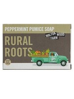 Walton Wood Farm Rural Roots Peppermint Pumice Soap