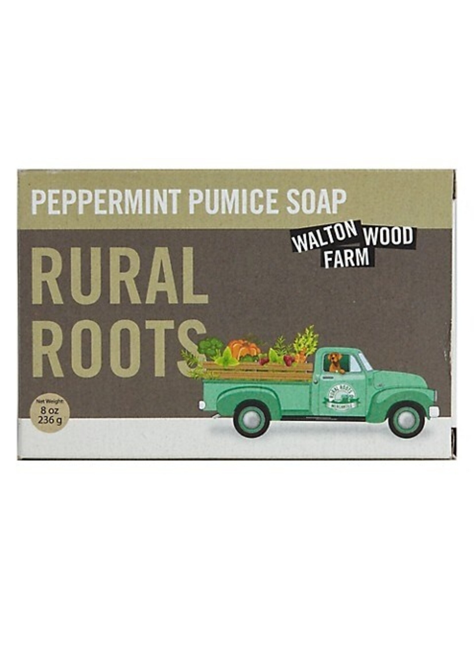 Walton Wood Farm Rural Roots Peppermint Pumice Soap
