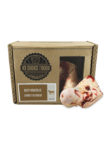 K9 Choice Foods K9 Choice Beef Knuckle Bone 2pack