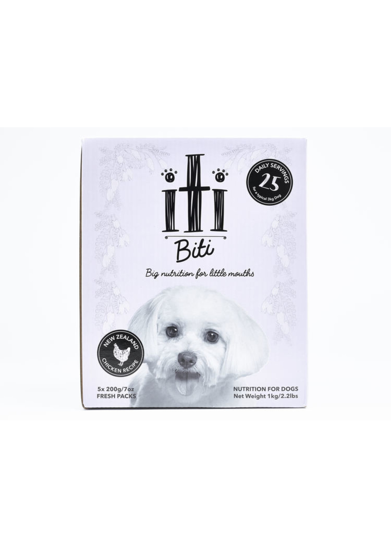 iti Pet Company iti Biti Air Dried Dog Food