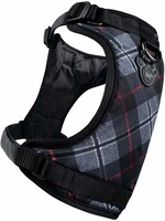 Canada Pooch Canada Pooch Everything Harness Water-Resistant Plaid