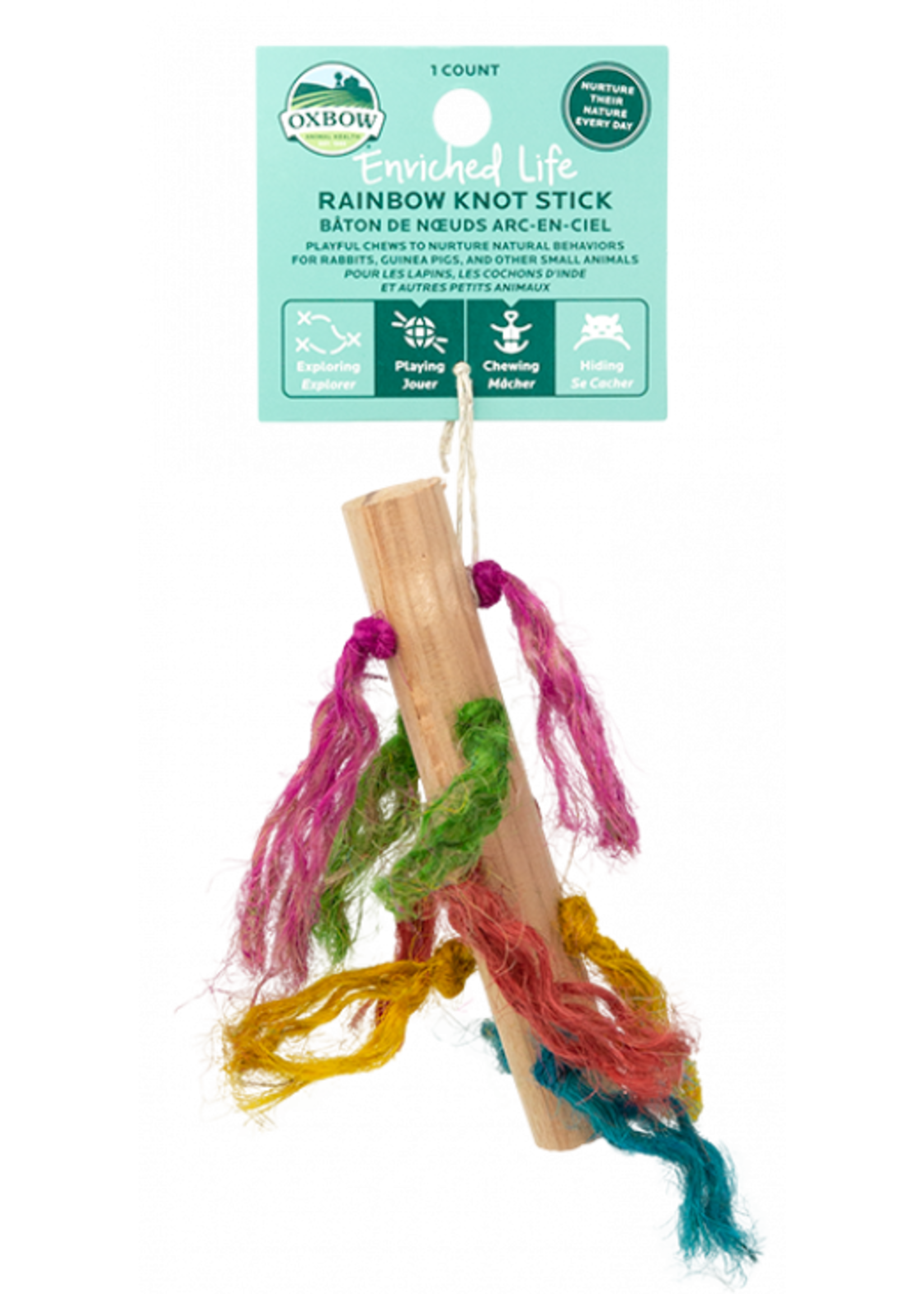 Oxbow Oxbow Rainbow Knot Stick