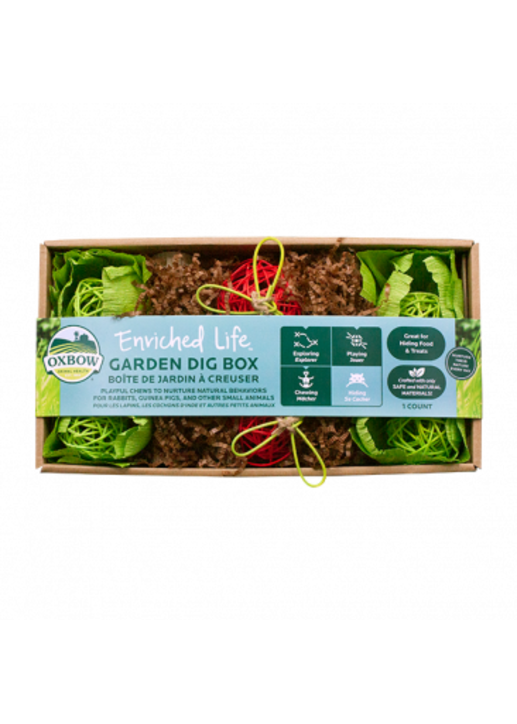 Oxbow Oxbow Enriched Life Garden Dig Box