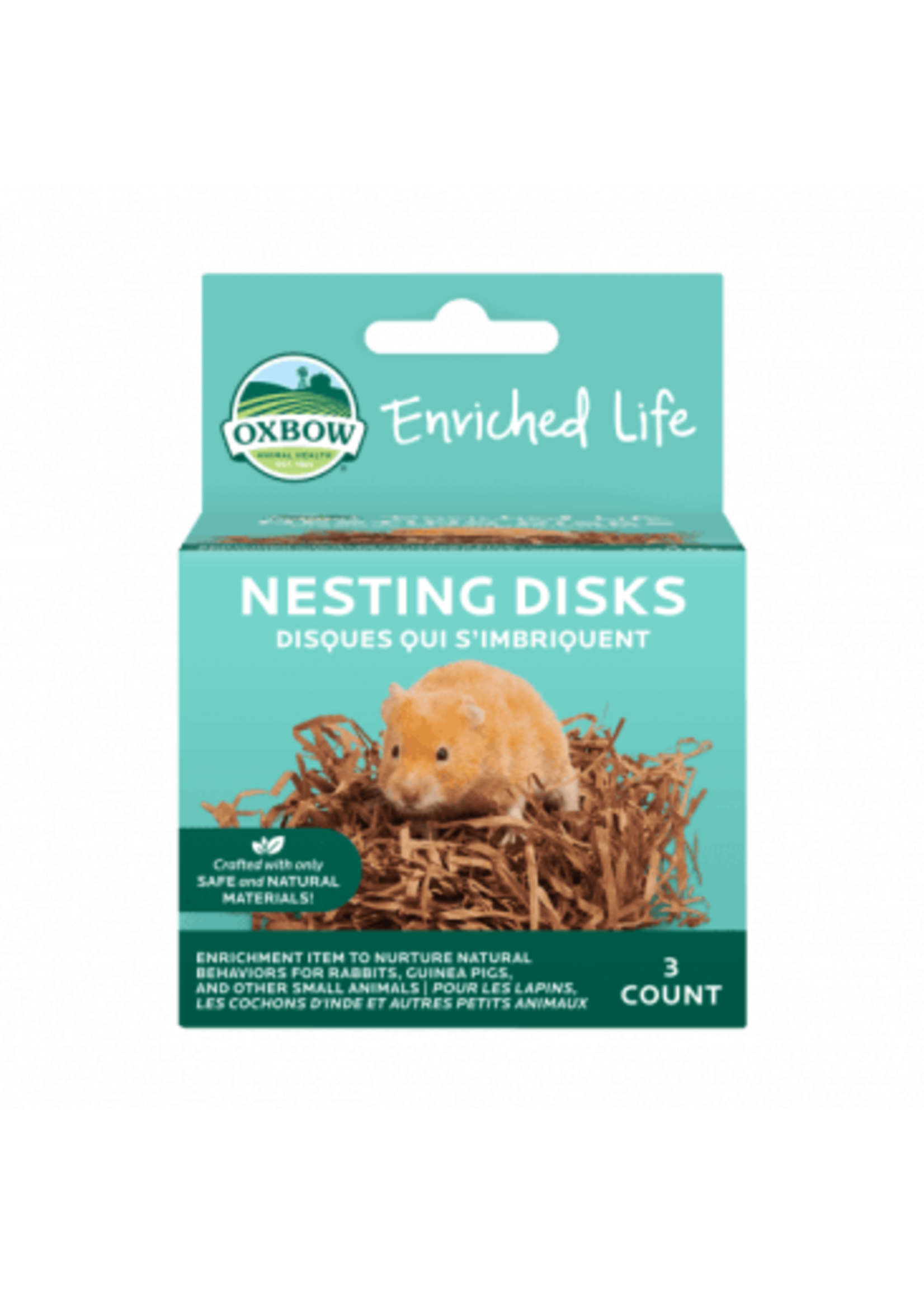 Oxbow Oxbow Enriched Life Nesting Disks