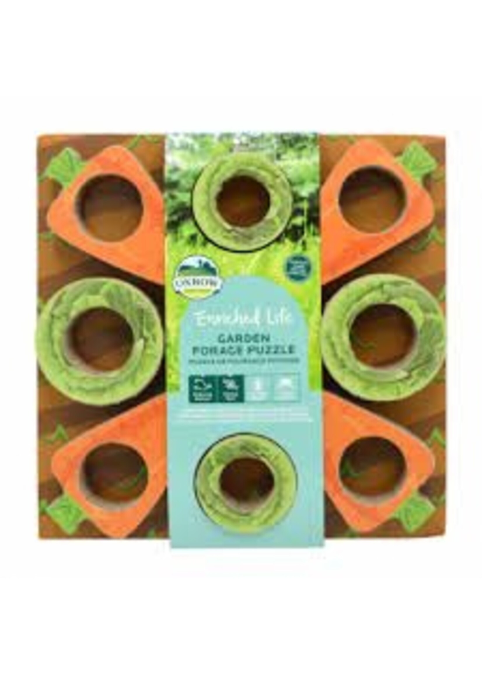 Oxbow Oxbow Enriched Life Garden Forage Puzzle