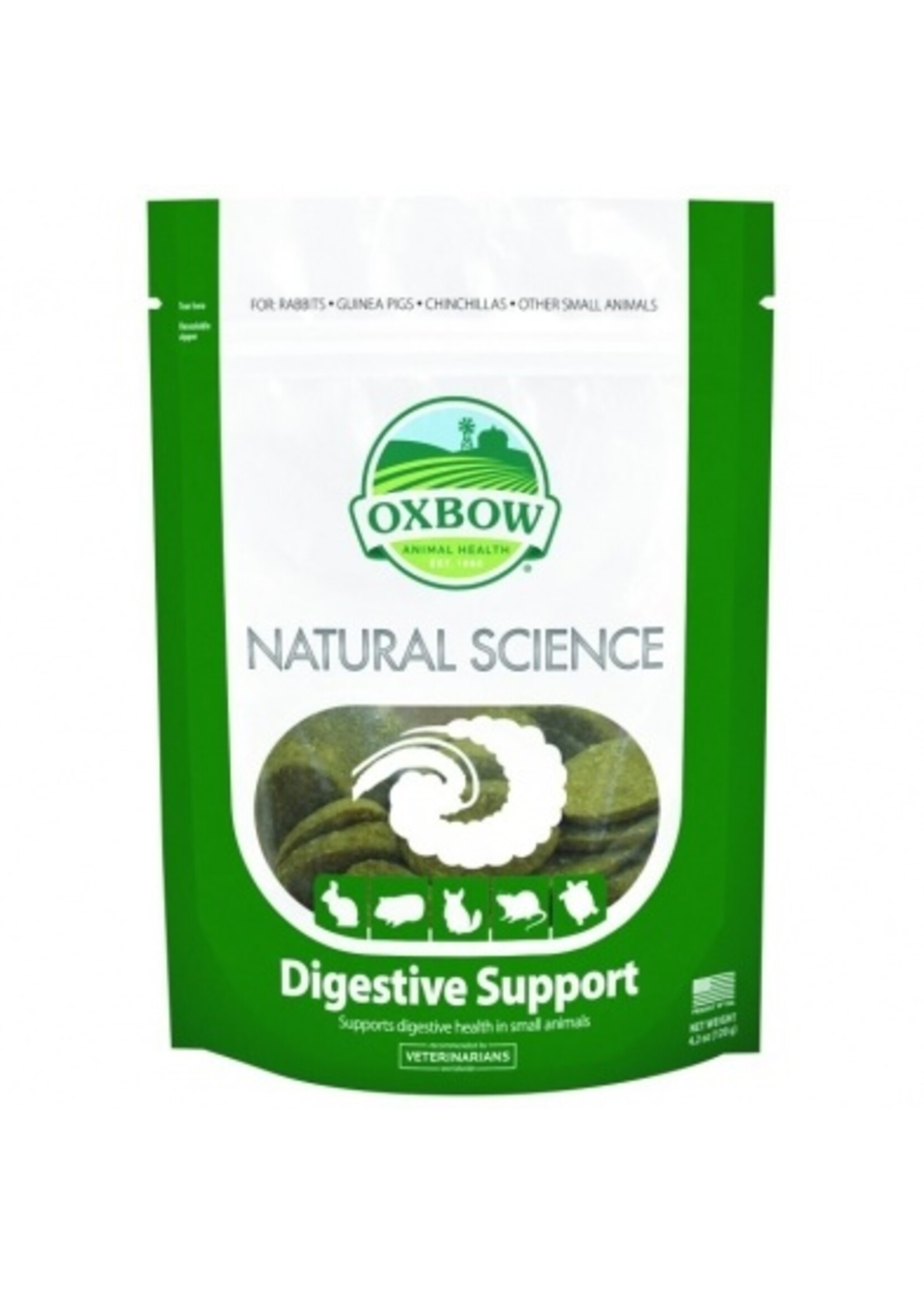 Oxbow Oxbow Natural Science Digestive Supplement 60ct