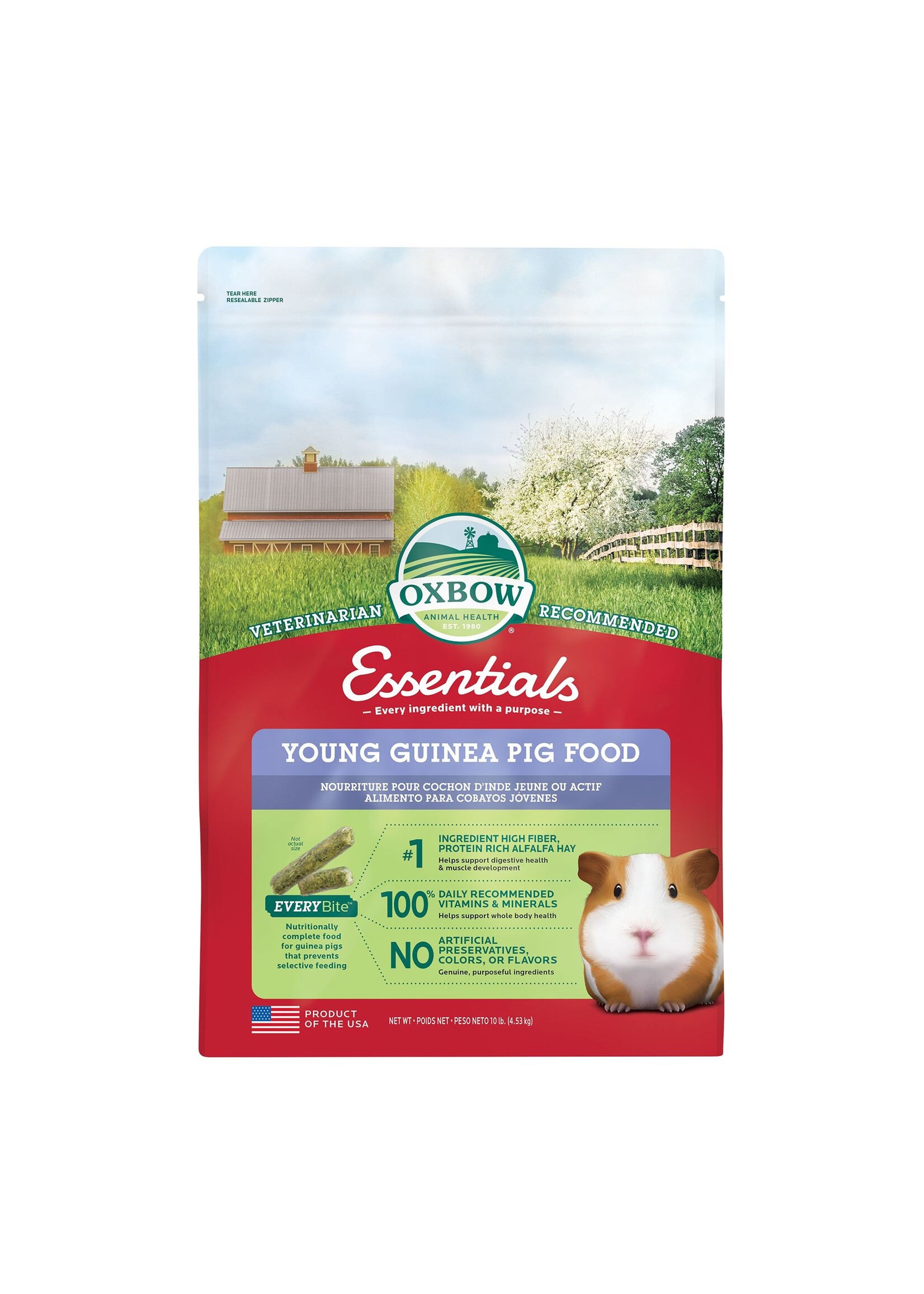 Oxbow Oxbow Essentials Young Guinea Pig