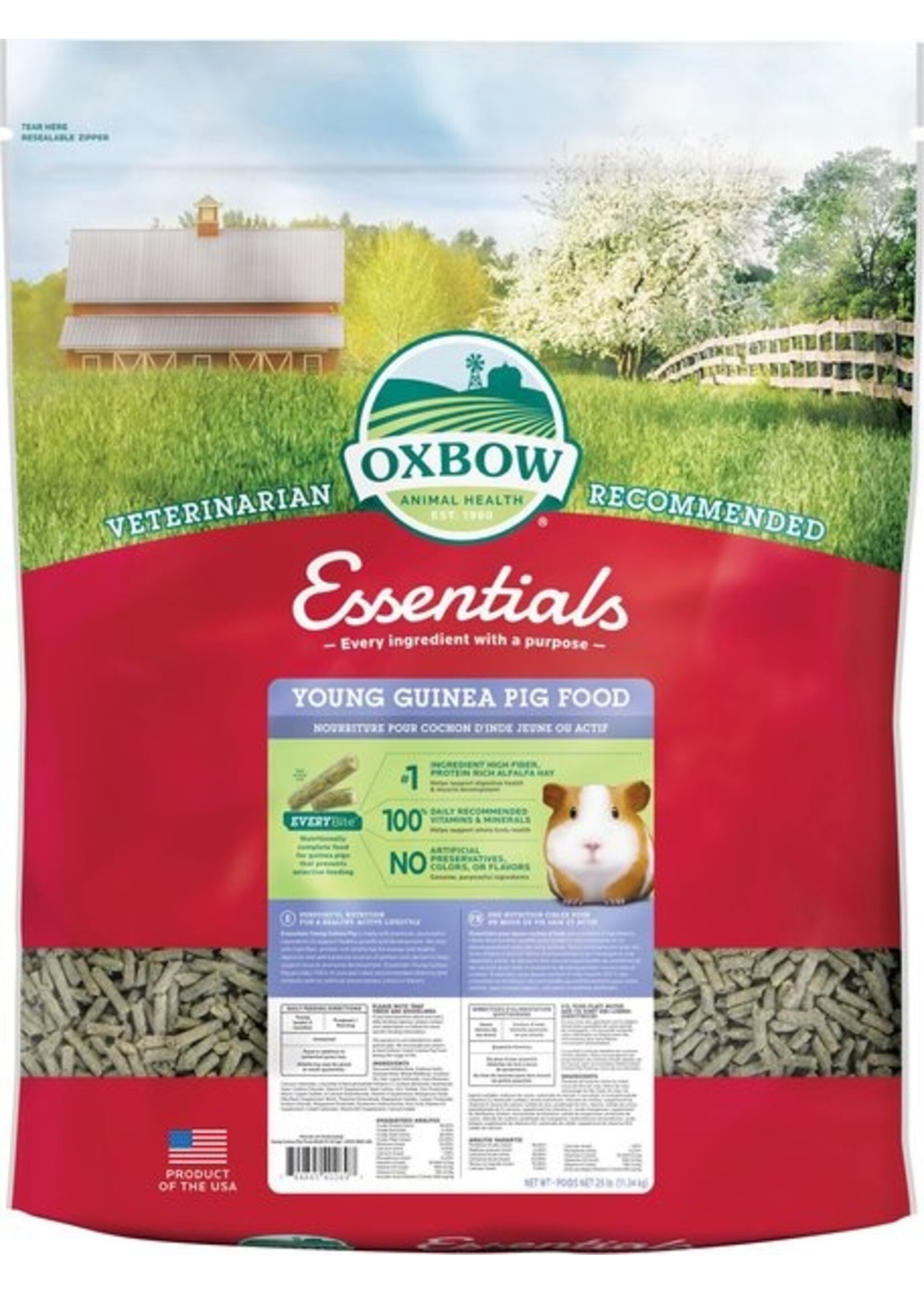 Oxbow Oxbow Essentials Young Guinea Pig