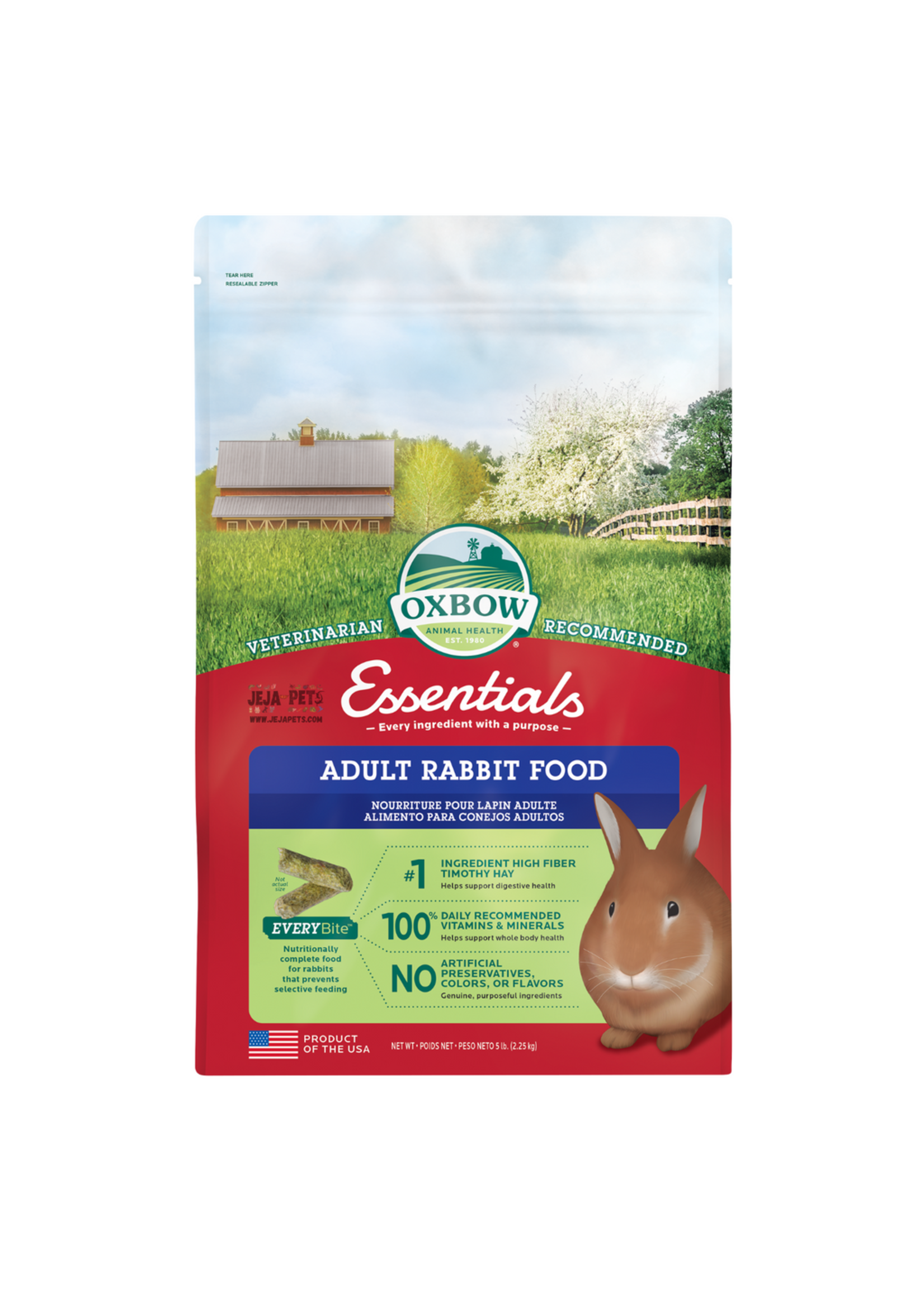 Oxbow Oxbow Essentials Adult Rabbit
