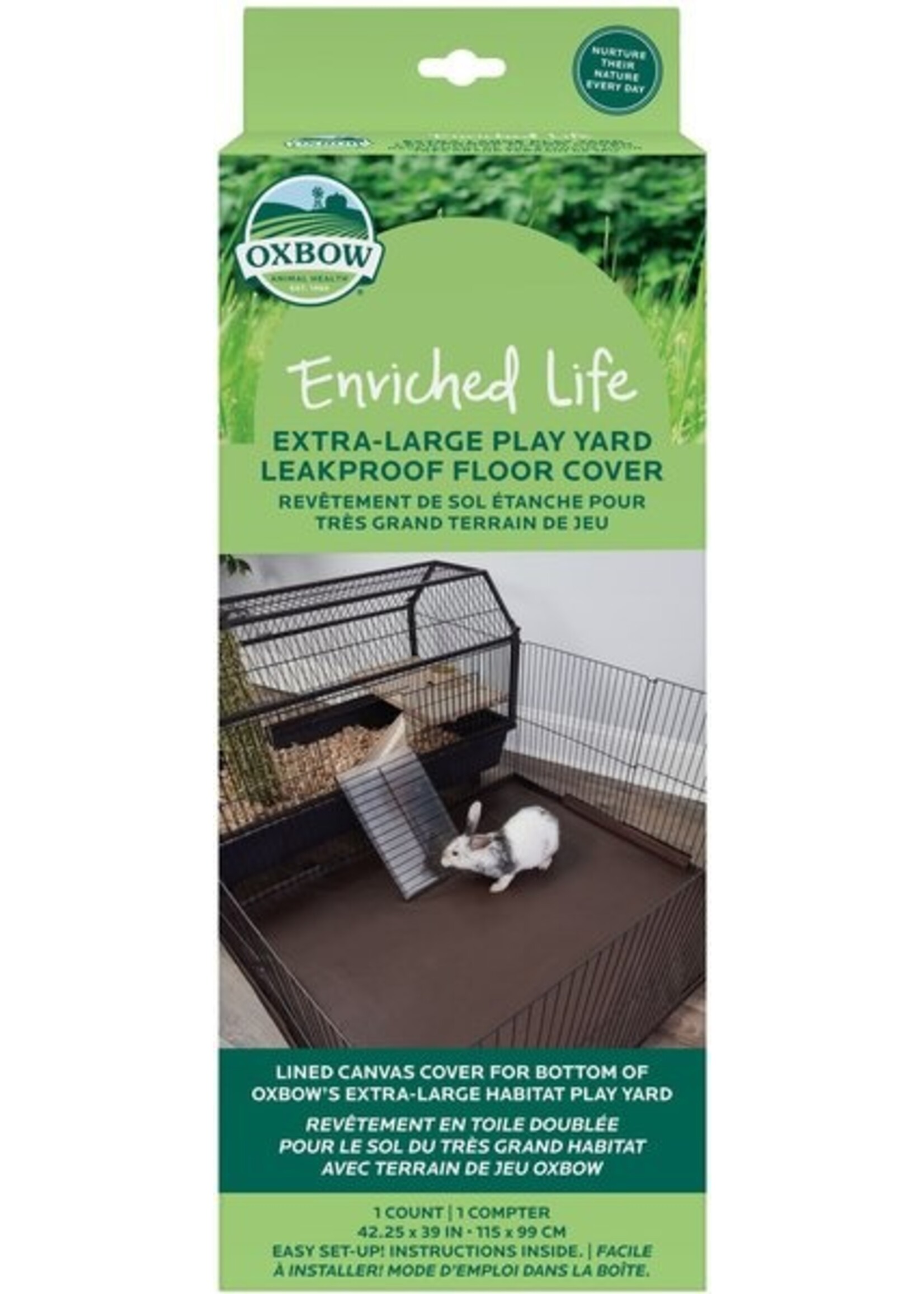 Oxbow Oxbow Enriched Life Play Yard Leakproof Floor Cover