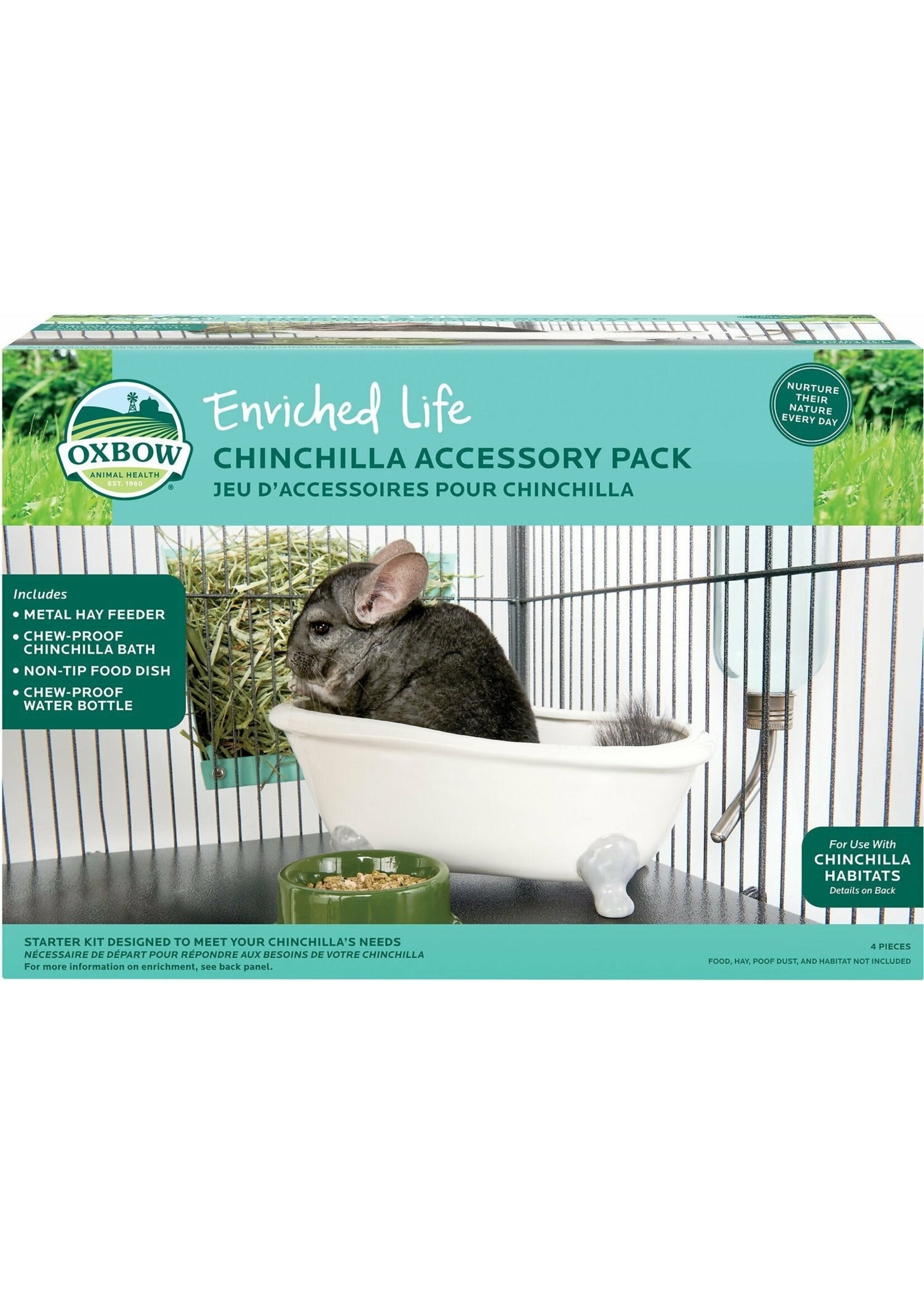 Oxbow Oxbow Enriched Life Chinchilla Accessory Pack