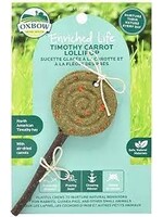 Oxbow Oxbow Enriched Life Timothy Lollipop Carrot Natural Chews